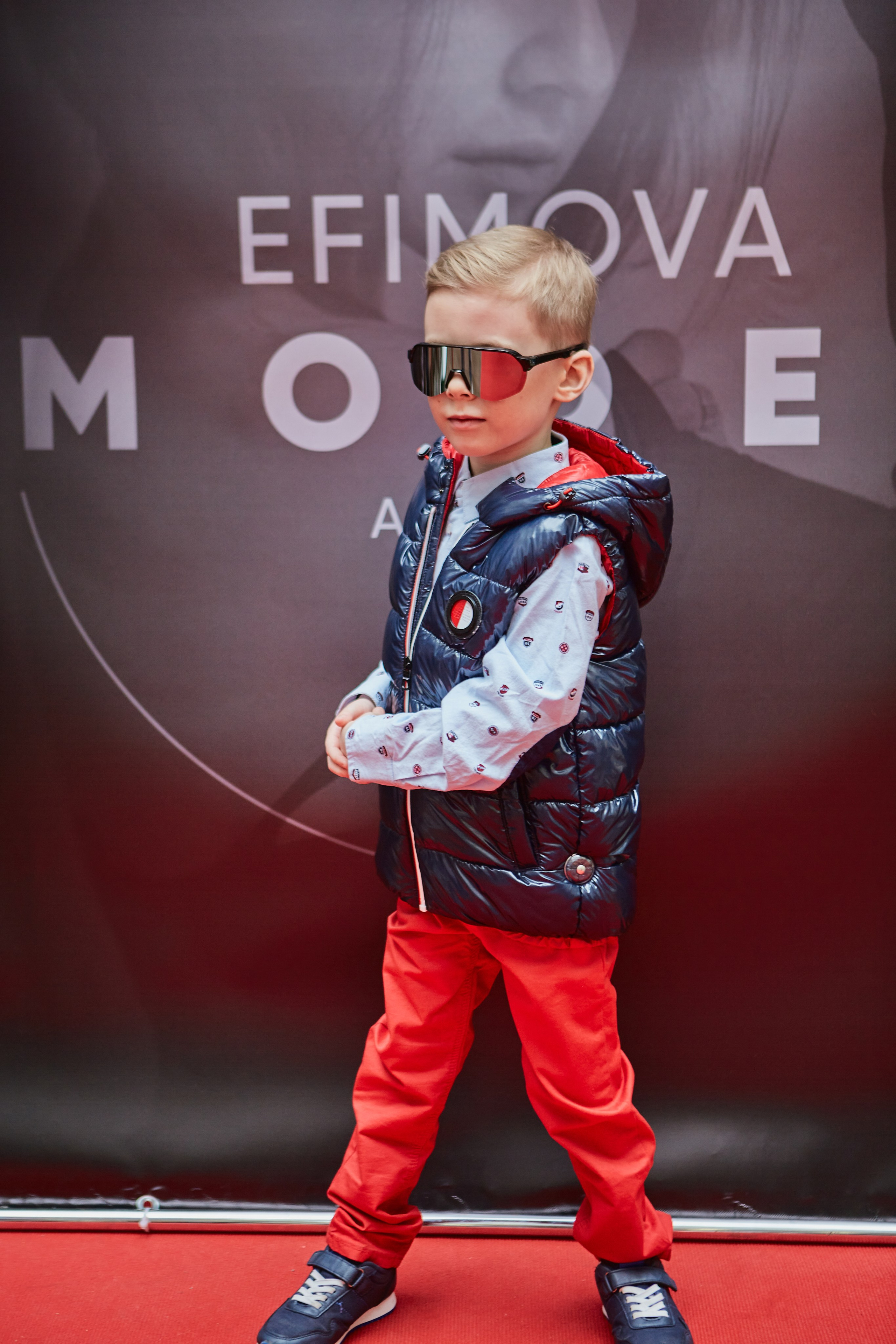 FASHION SHOW ТЦ Sun City. Efimova Model Agency