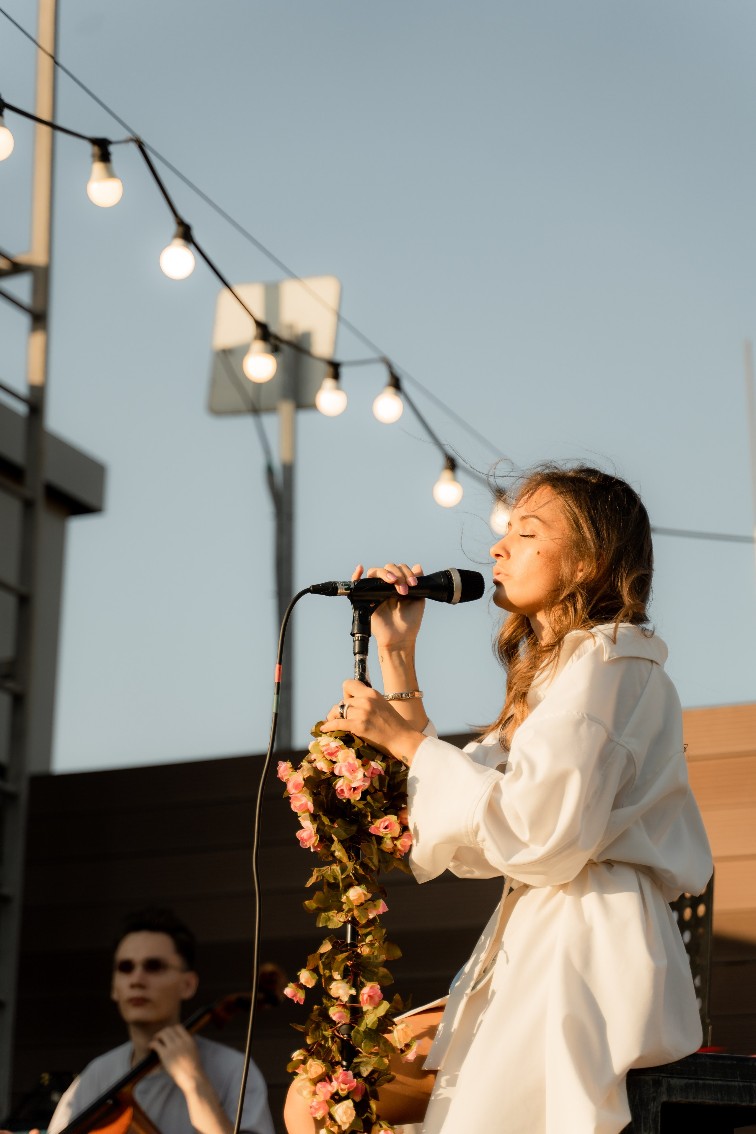 Концерт на крыше Вокальная школа Soulmade. Портретный и свадебный фотограф Алла Карени Москва