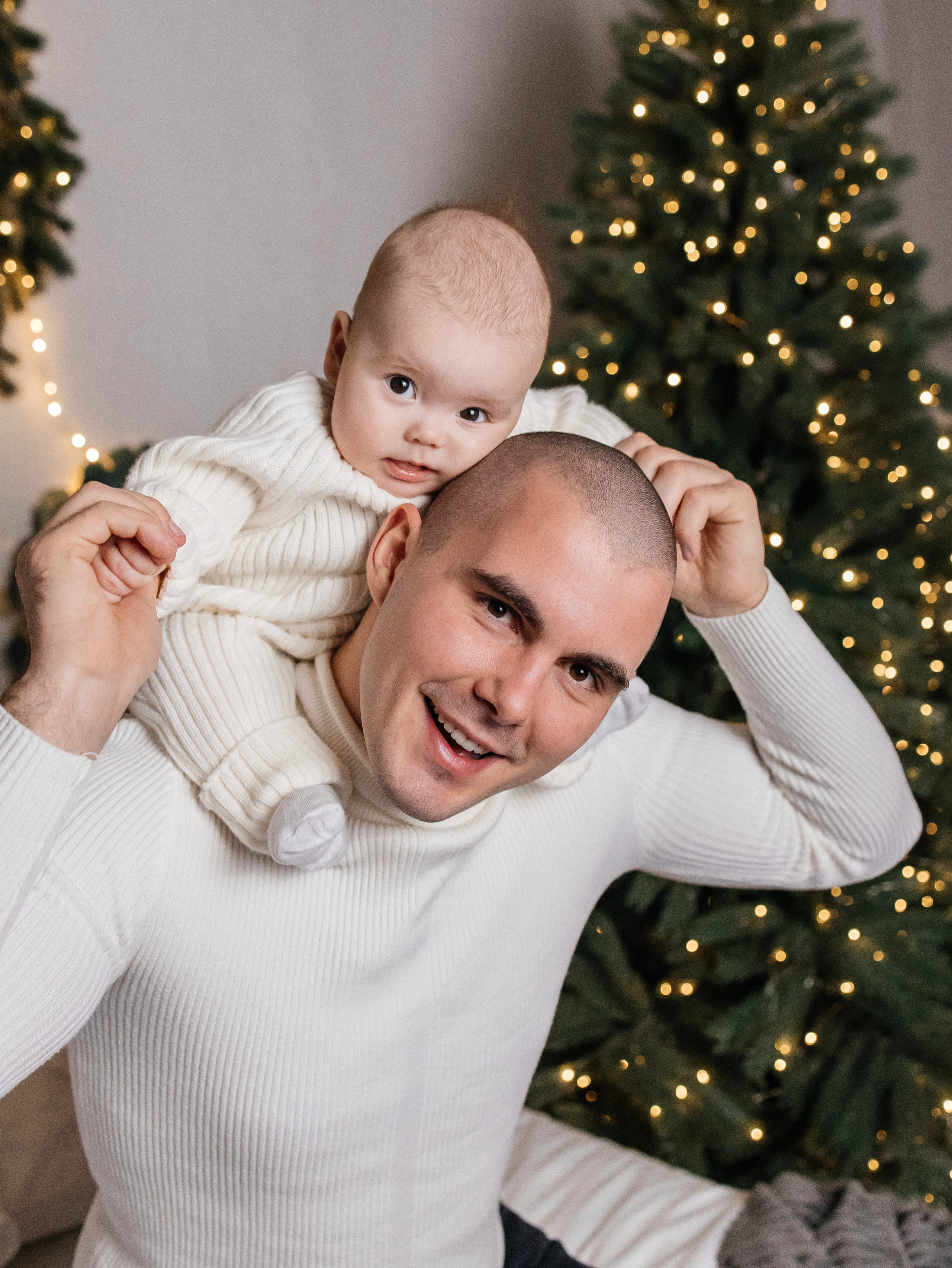 Юлия, Дмитрий и Семен. Главная