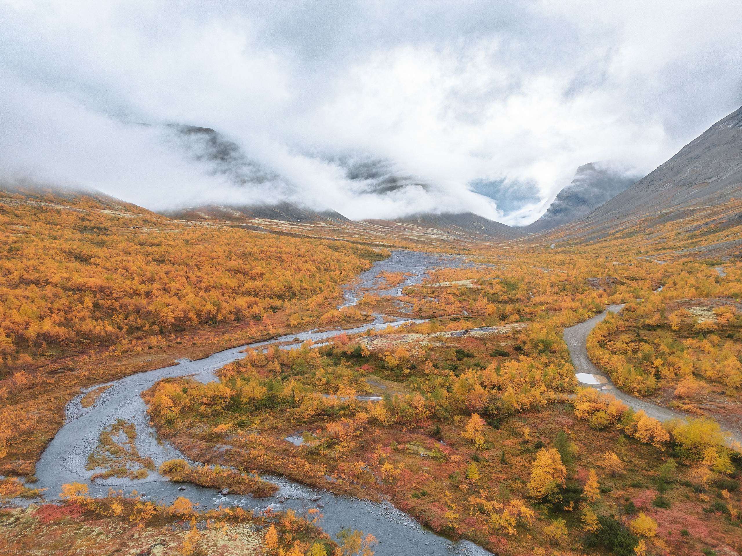 Хибины. Архитектурный и пейзажный фотограф Кондратенко Руслан, Санкт-Петербург