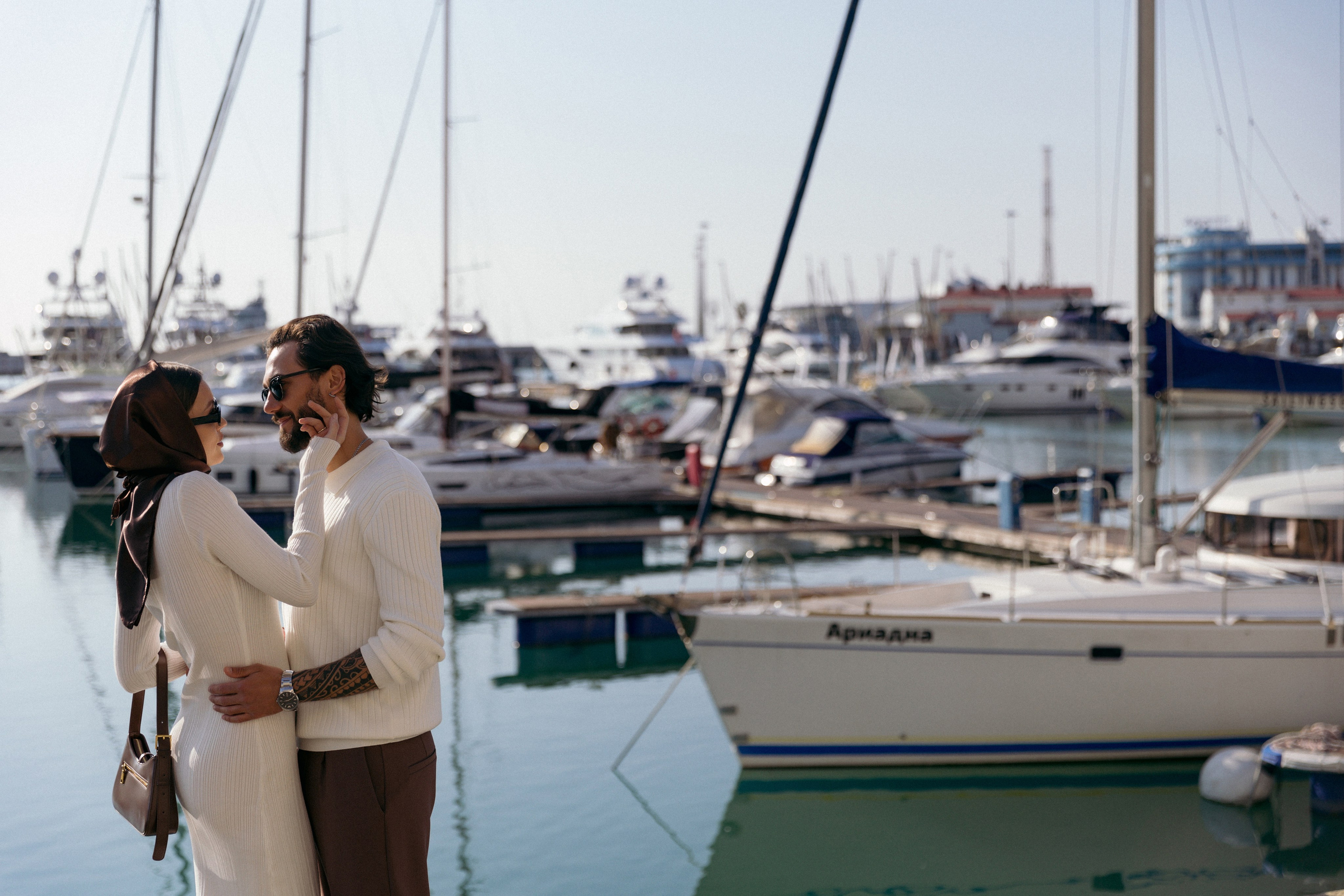 Морской порт в Сочи 12/02/2025. Свадебный  и семейный фотограф в Краснодаре