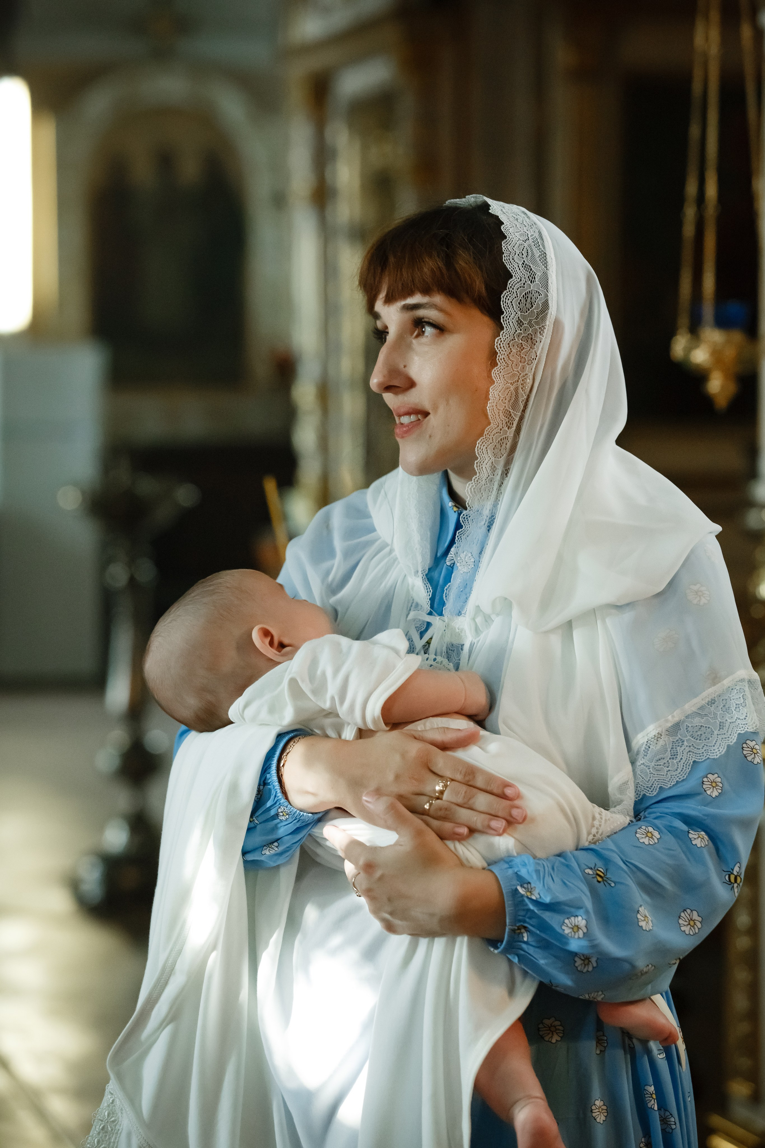 Крещение в Новоселебном. Фотограф на крещение, венчание, свадьбу. Тула, Новомосковск