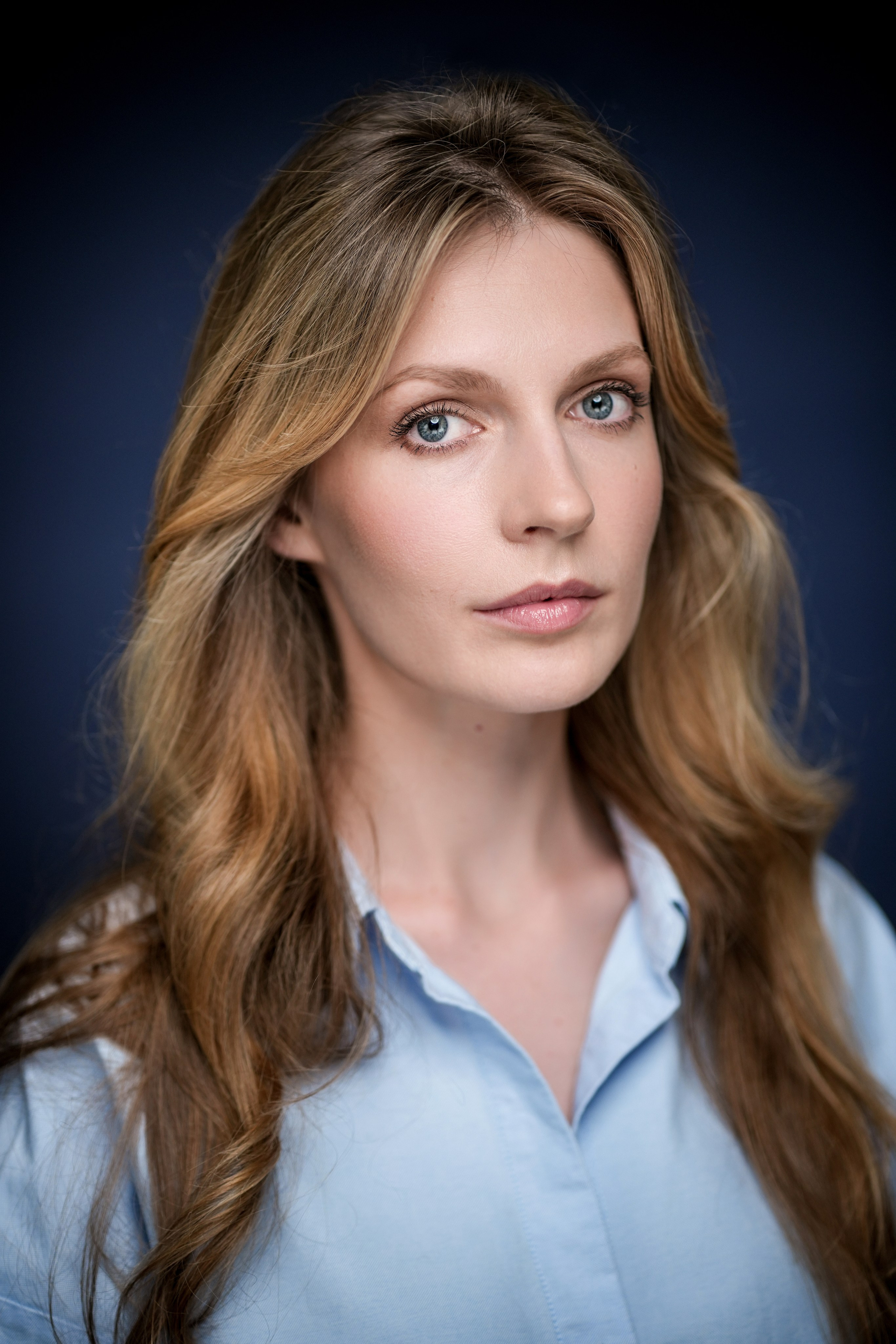 Актриса Ангелина Бельковская. Портретная съемка в Москве, студийный фотограф Игорь Фомин