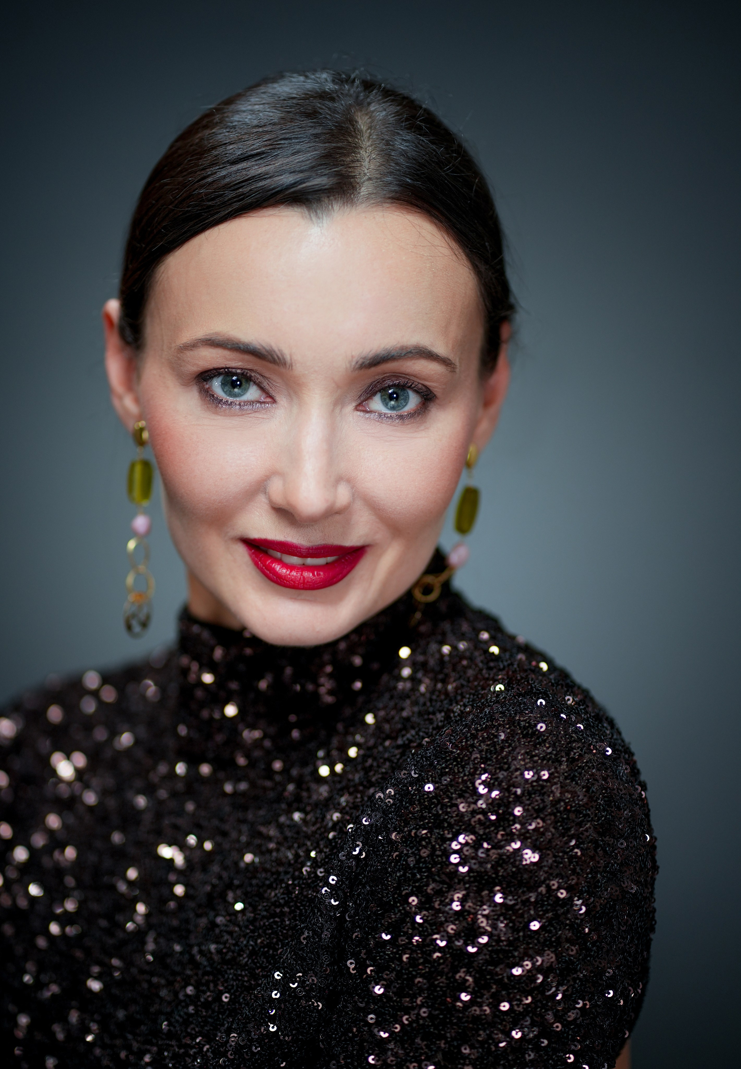 Актриса Наталья Дружинина. Портретная съемка в Москве, студийный фотограф Игорь Фомин