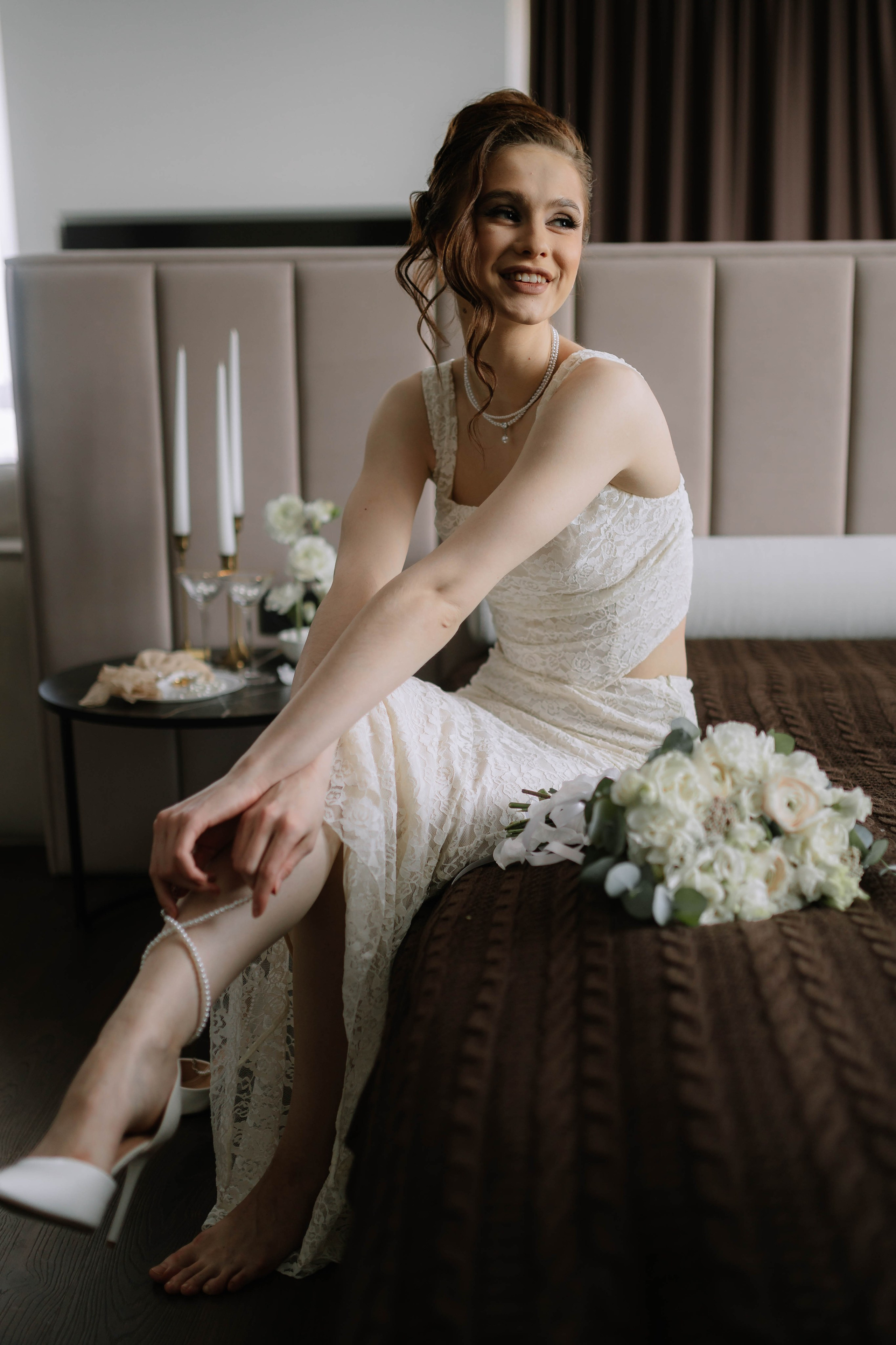 Алёна и Кирилл. Фотограф Александра Кузнецова