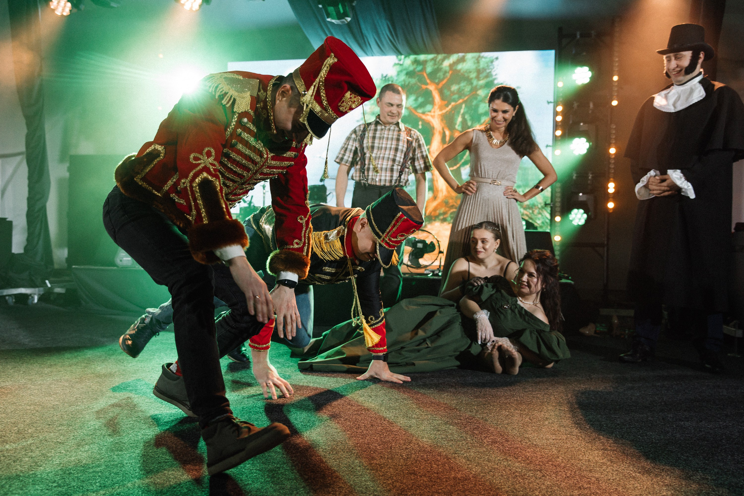 Ночь и Бал. Свадебный фотограф Дмитрий Воробьев Москва Ярославль