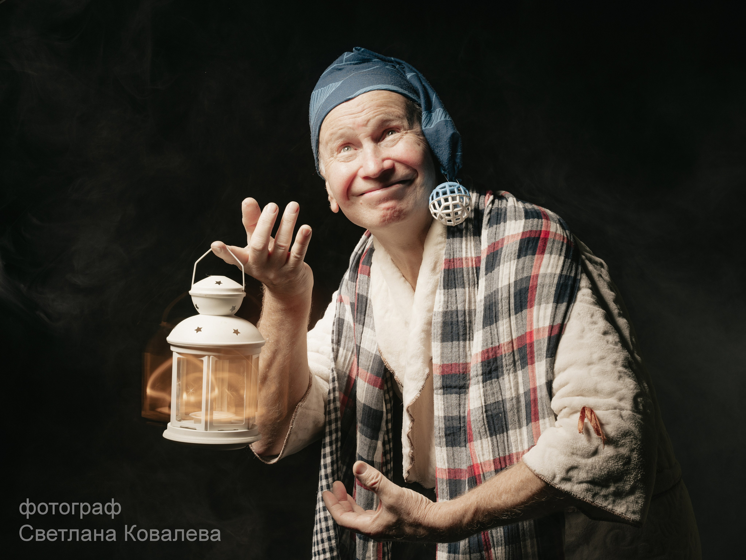 Мужской портрет. Питерский фотограф Светлана Ковалева