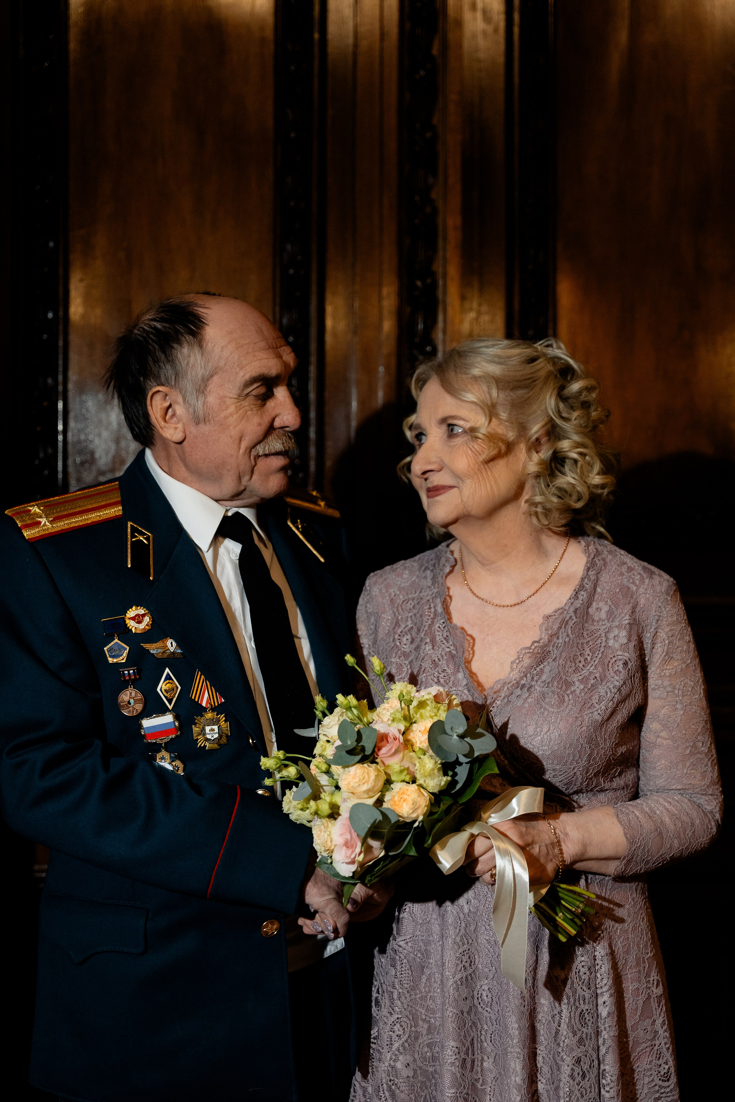 55-летие брака. Свадебный, семейный и будуарный фотограф в Санкт-Петербурге Юля Шрамм
