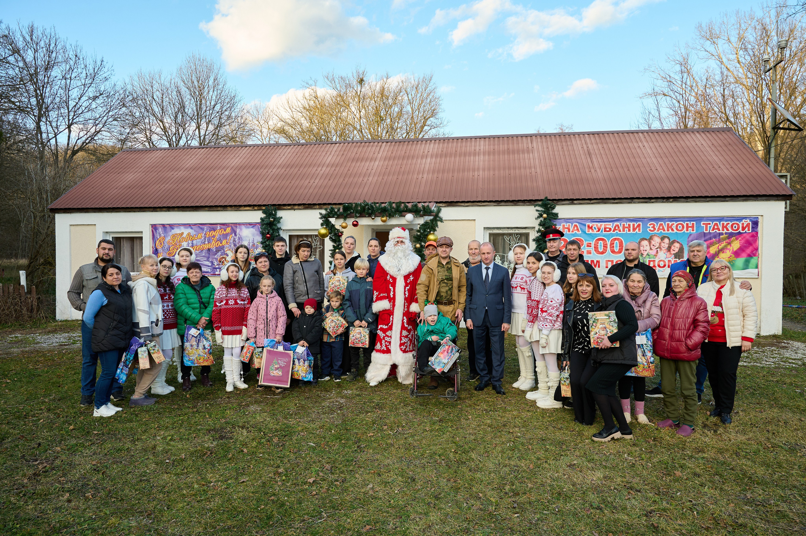 НГ Афонка. Жизнь курорта Кабардинка в фотографиях