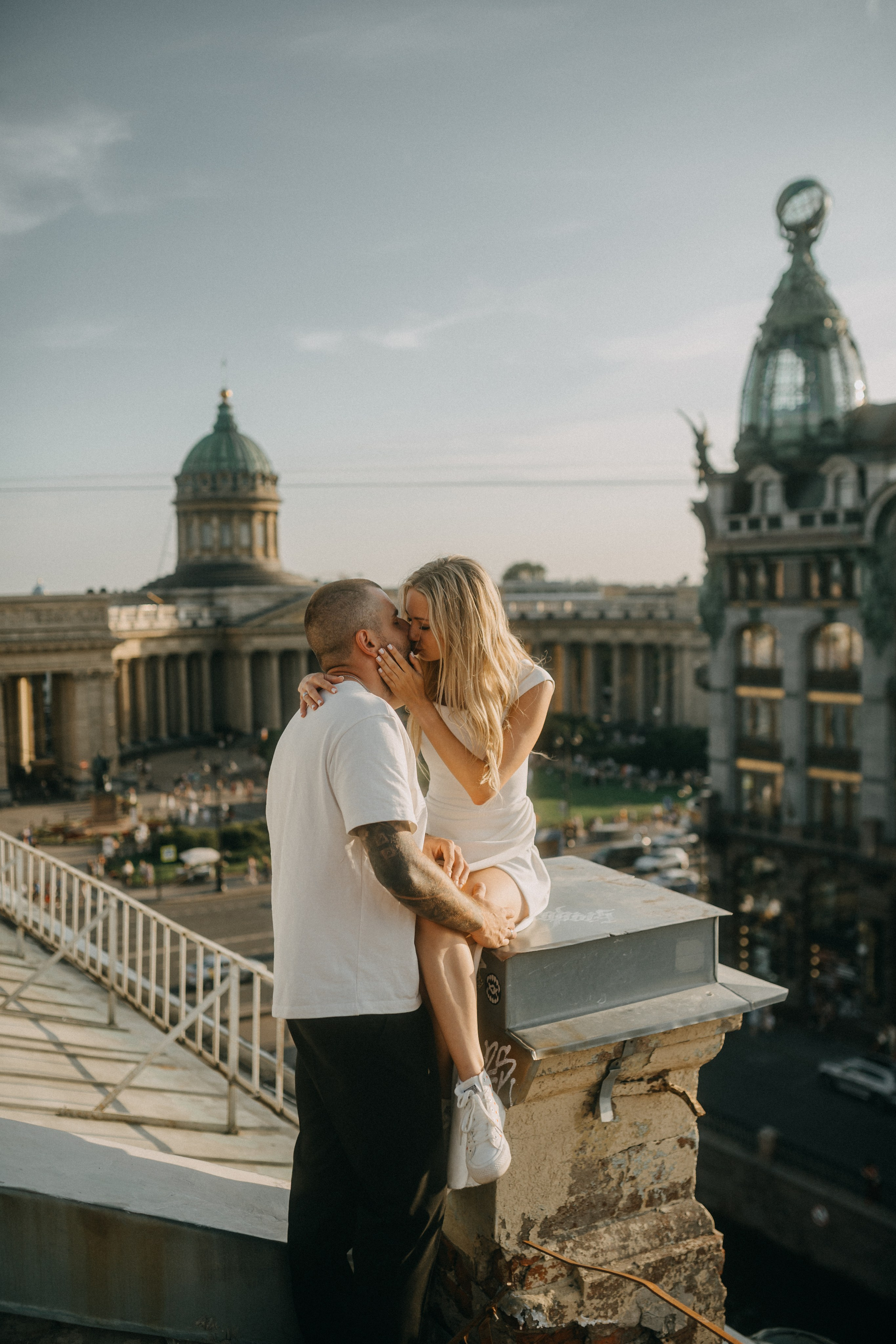 Данила и Кристина 29.07.25 весь день. Фотограф в Санкт Петербурге Лара Великова