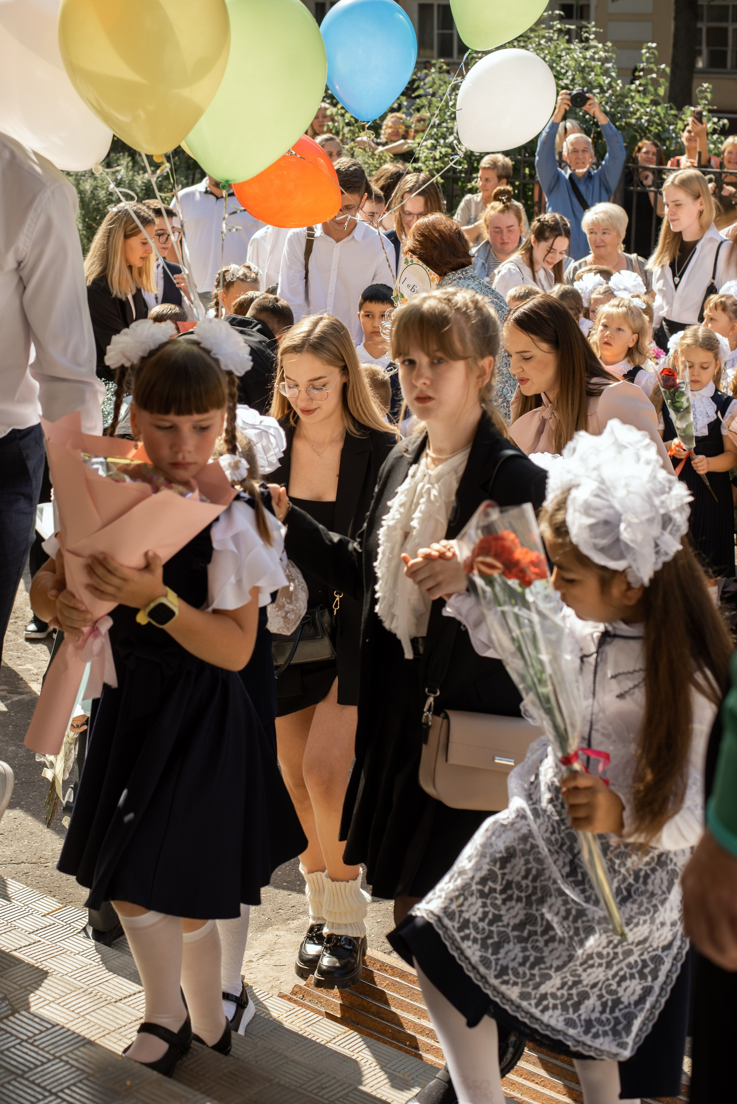 1 сентября. Семейный фотограф Екатерина Шаманаева