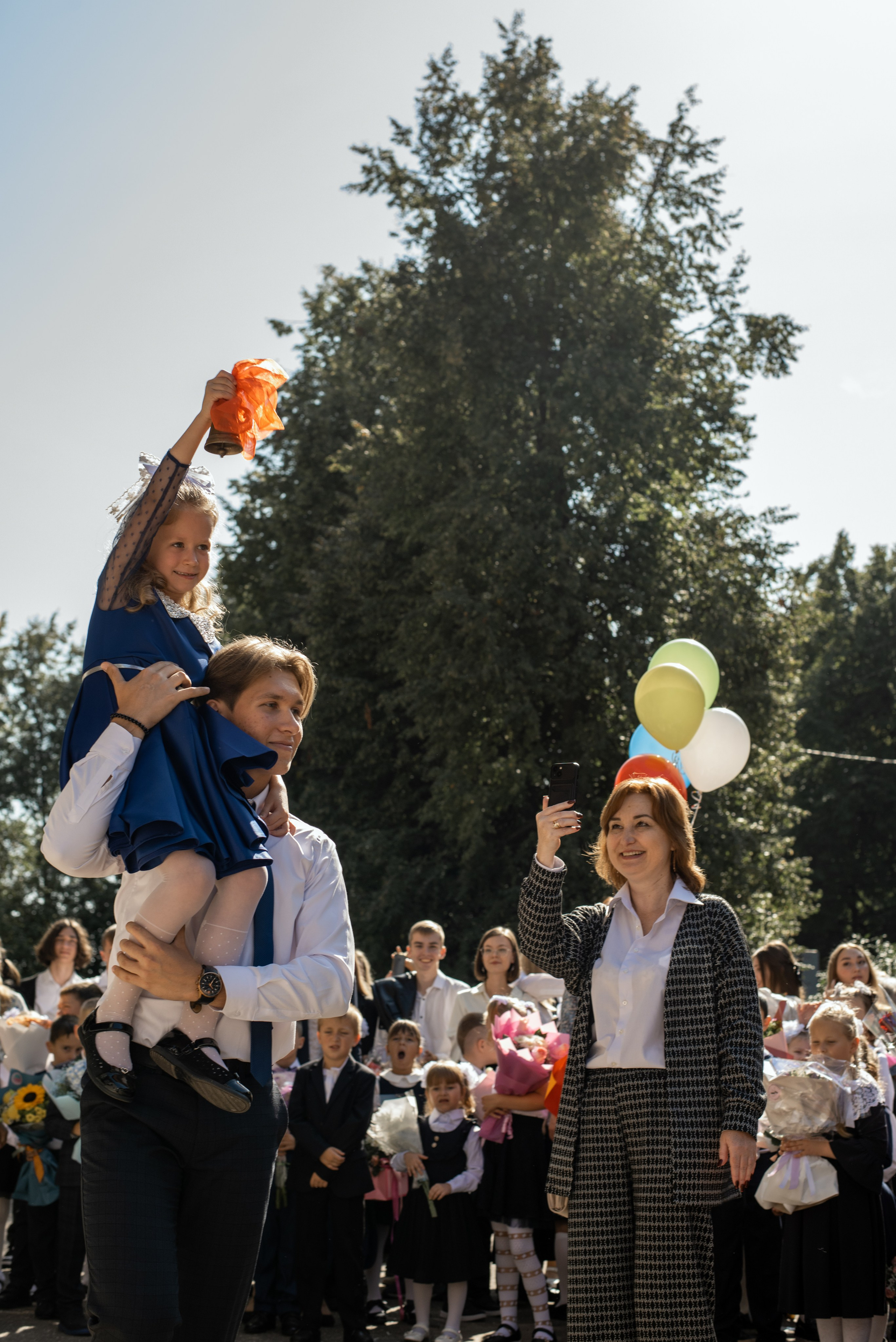 1 сентября. Семейный фотограф Екатерина Шаманаева
