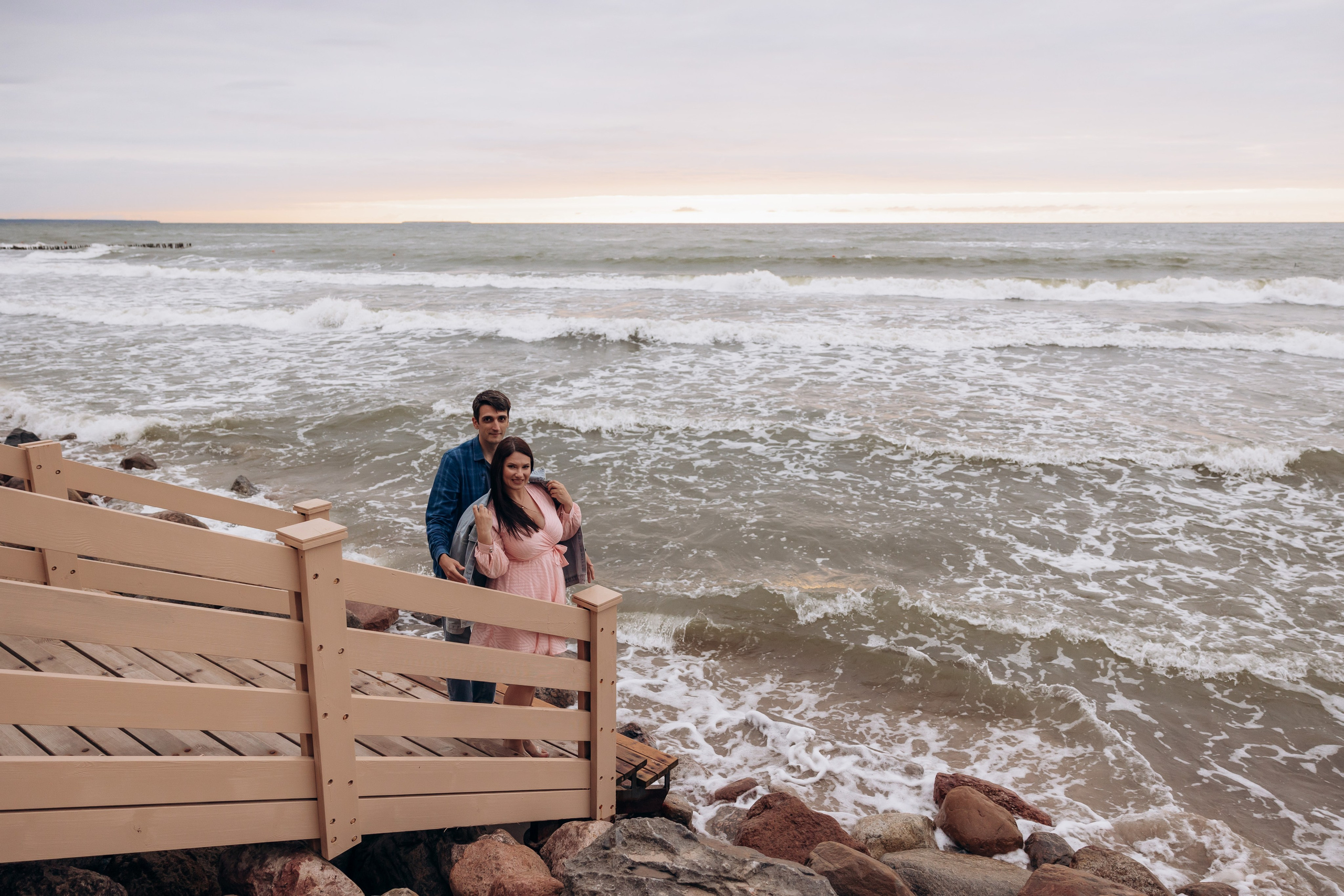 Городская прогулка Зеленоградск. Фотограф в Калининграде свадебная фотография, репортажная, фотосессии