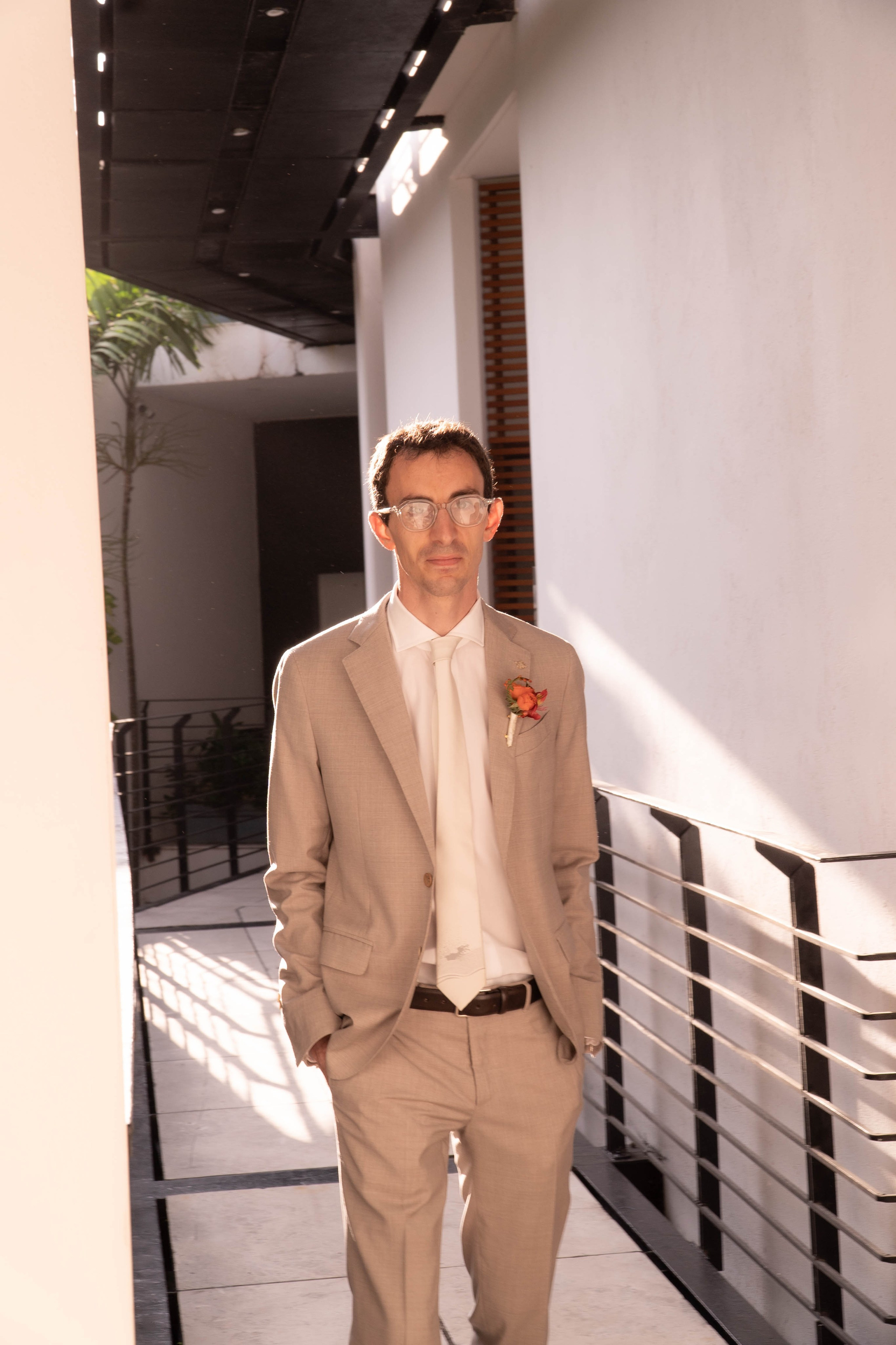 Catalina and Romain. Wedding Photographer in Barcelona and Medellin