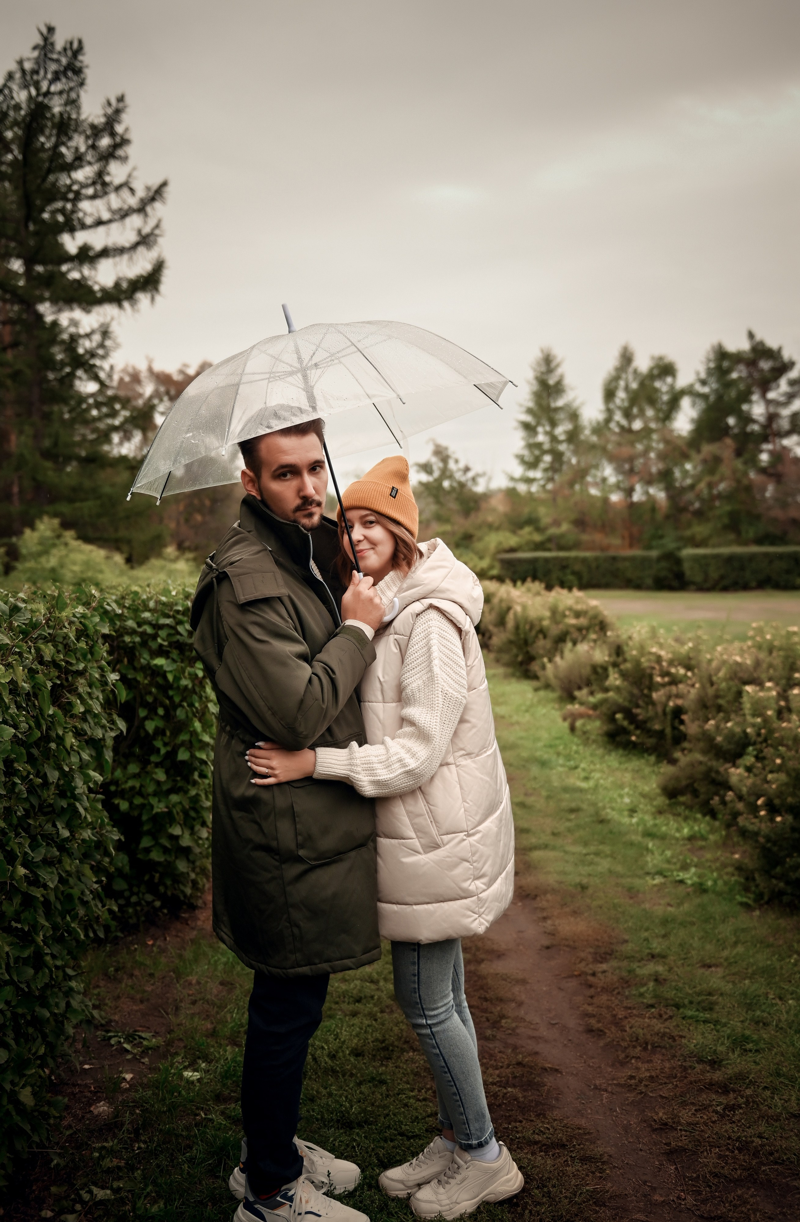 Осенняя Love story. Свадебный, семейный, детский, контент фотограф в Омске Максим Ильин
