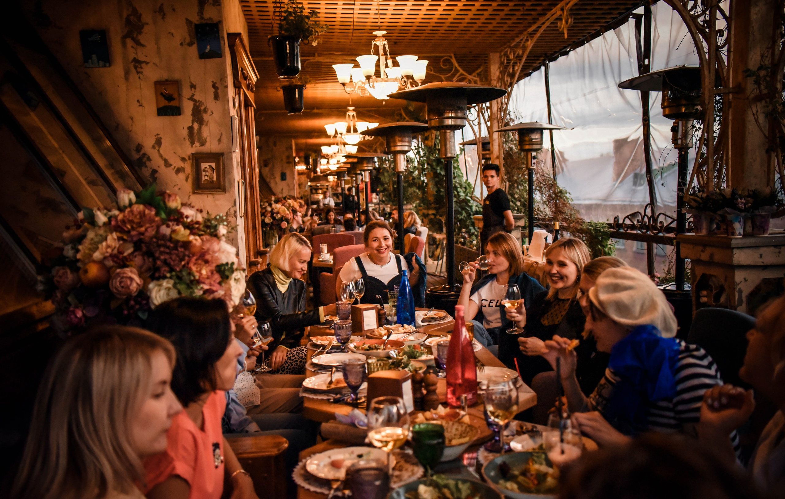 Тематическая вечеринка. Свадебный, семейный, детский, контент фотограф в Омске Максим Ильин