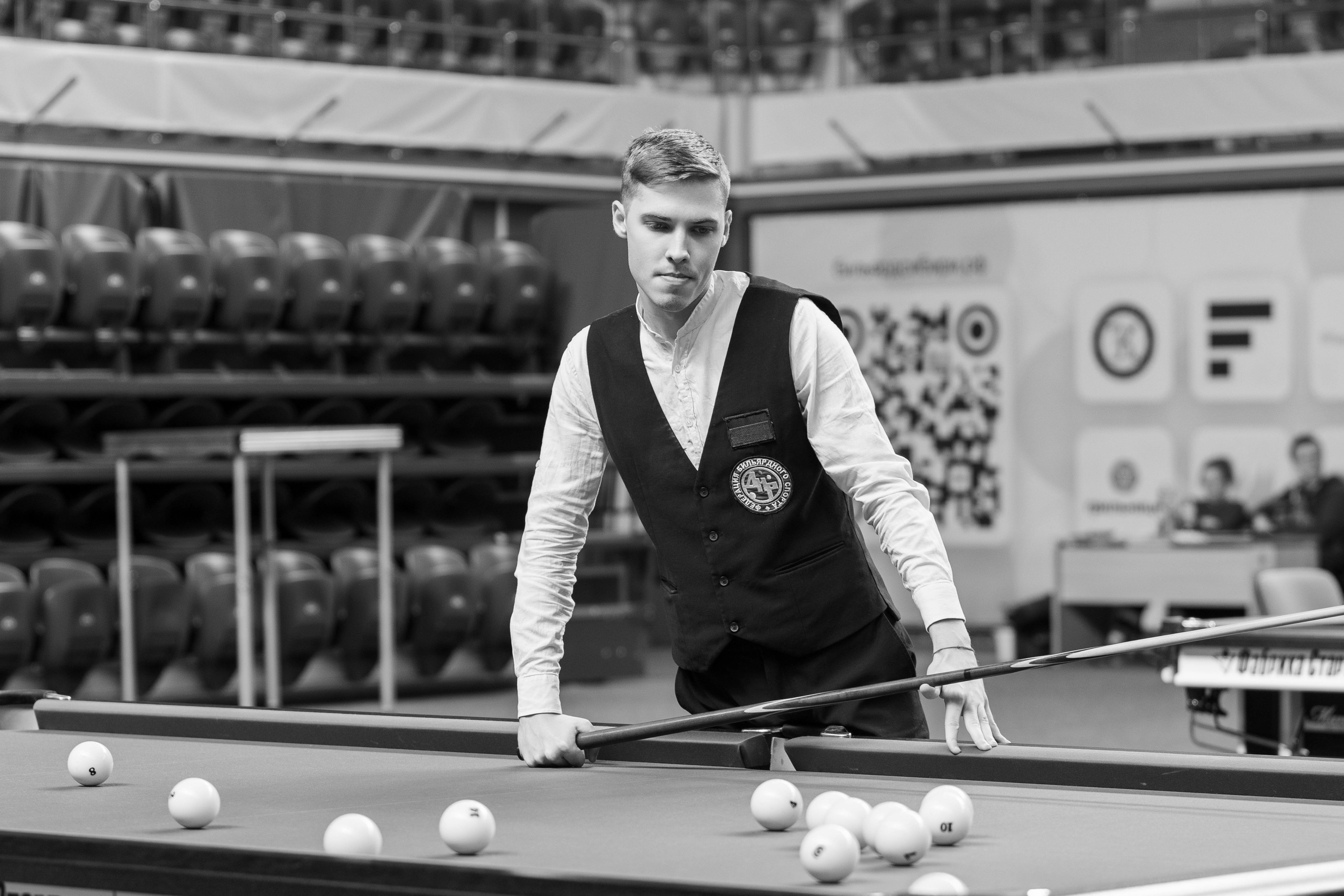 Кубок Мира по бильярду 2025 г. Репортажный фотограф в Новосибирске Алена Помазунова