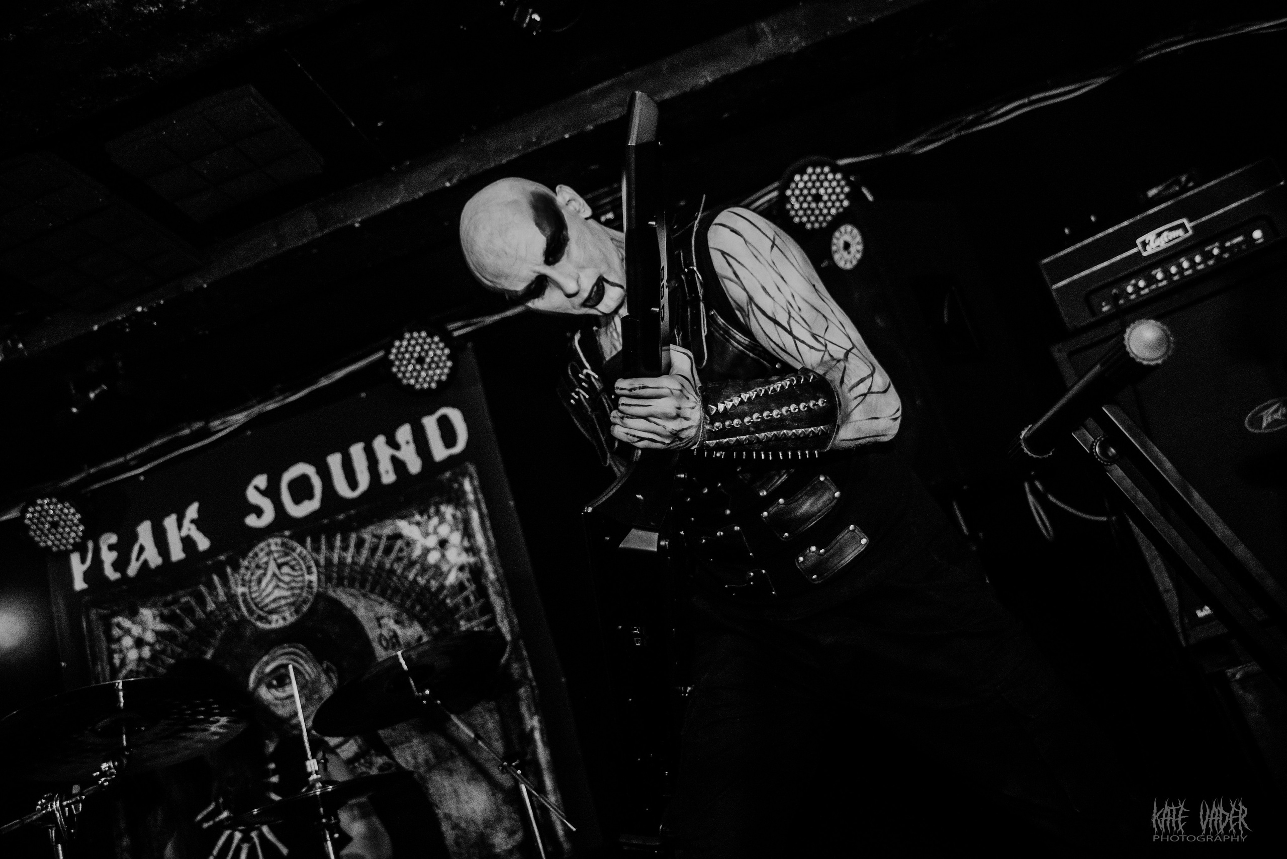 Black Autumn Ritual / Gates Of Chaos. Kate Vader|Live Music Photography