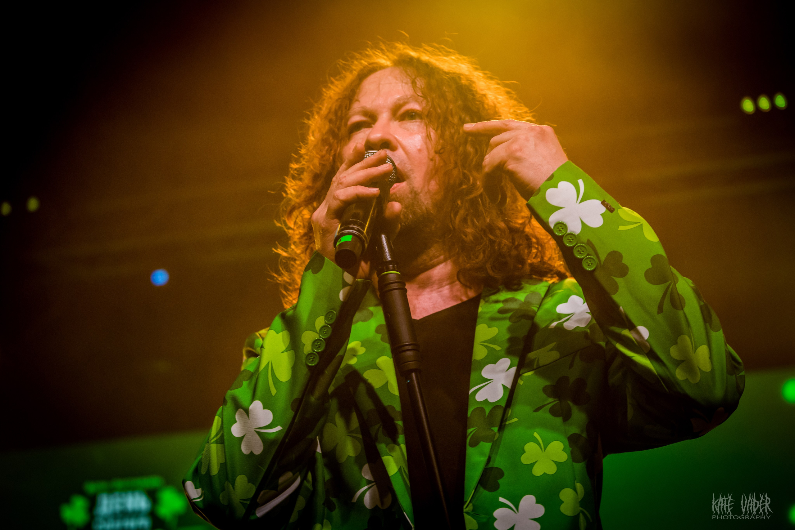 День св. Патрика. Kate Vader|Live Music Photography