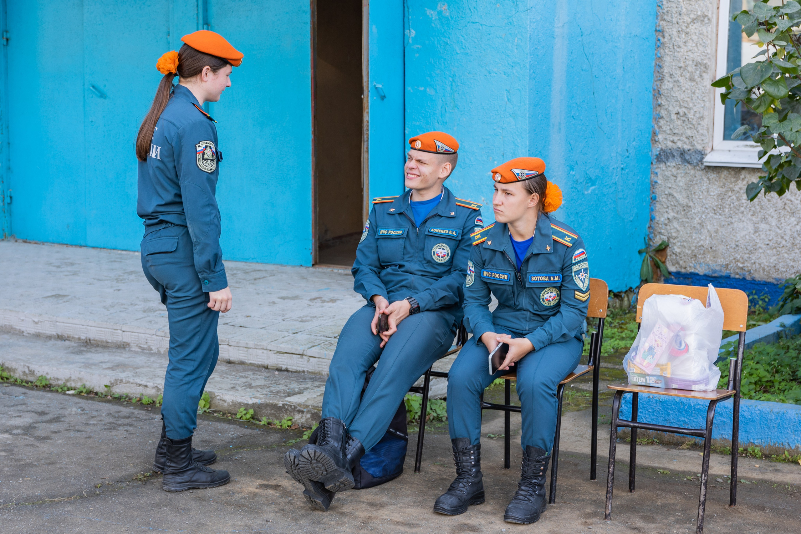 Олимпиада Первой помощи. Выпускные альбомы во Владивостоке