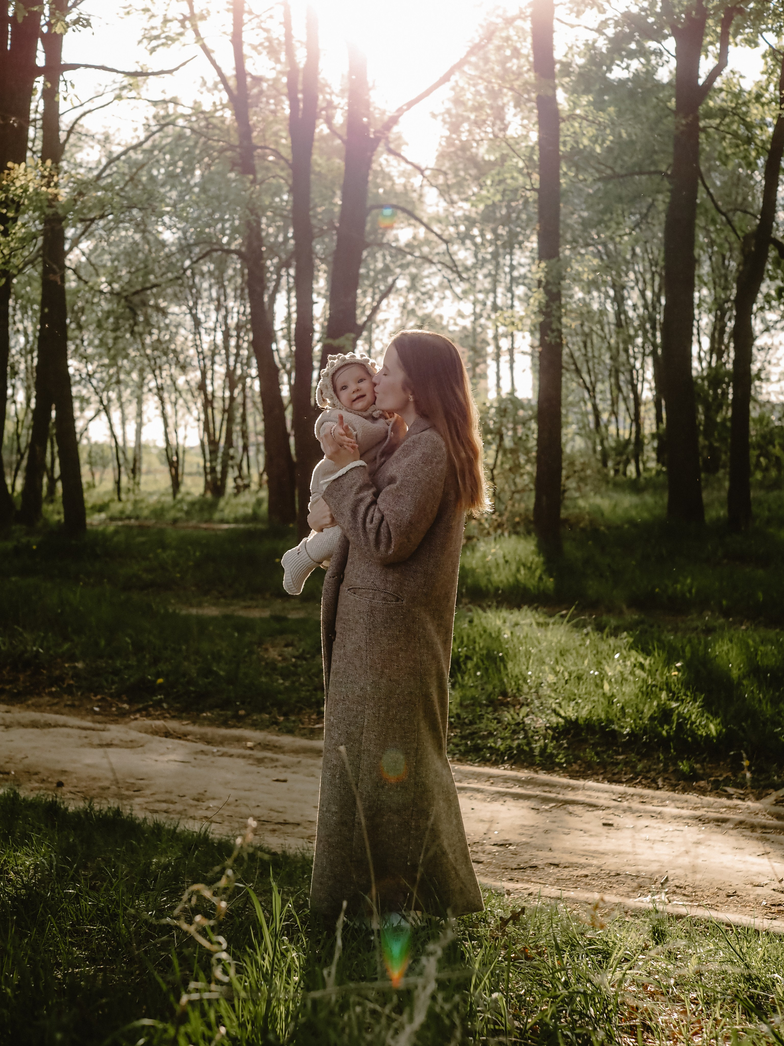 Первая весна твоя. Фотограф Рязань. Семейный Свадебный фотограф