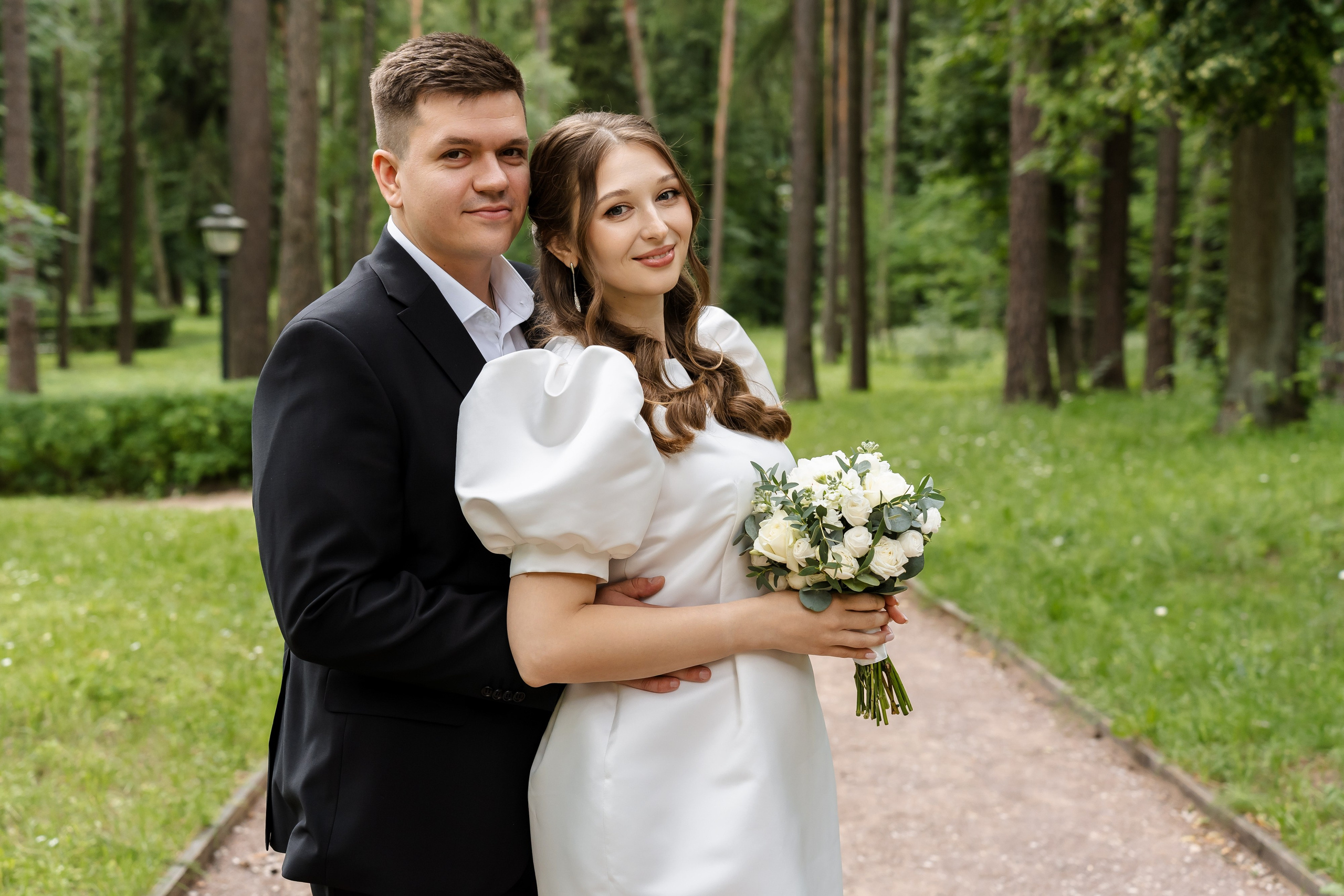 Свадьба Анжелики и Кирилла. Свадебный фотограф в Москве Яна Деньгина