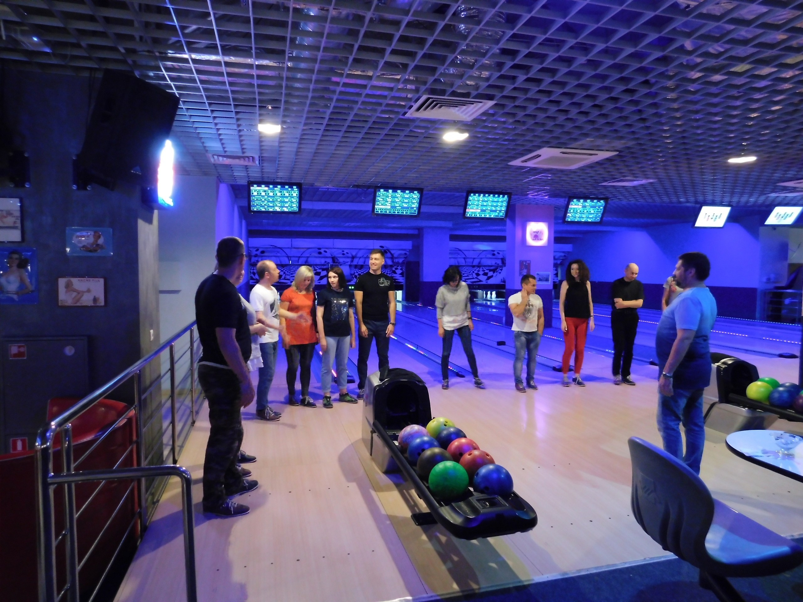 Боулинг | 18.07.20. Галерея Фантим