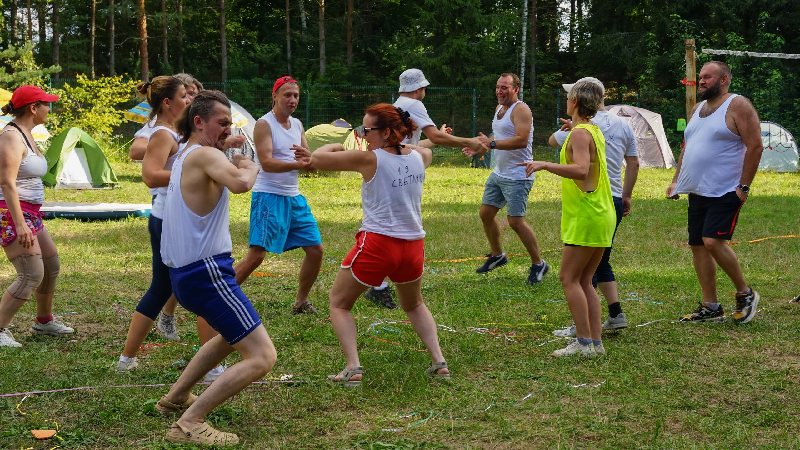 Походная Романтика 47. Дуролимпиада. Галерея Фантим