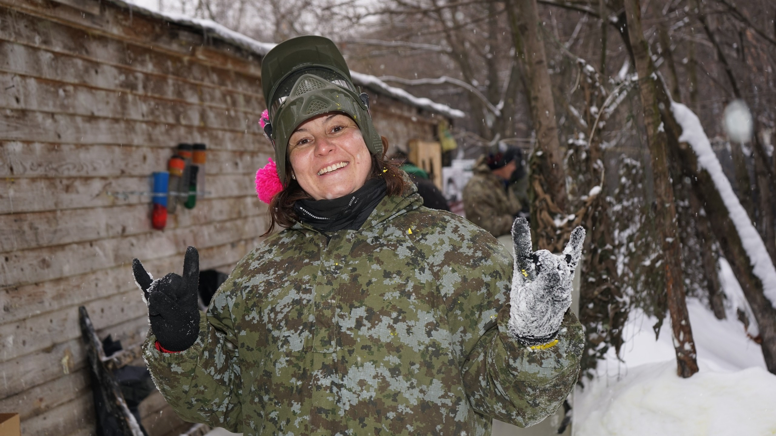 Пейнтбол + шашлыки | 21.02.2021. Галерея Фантим