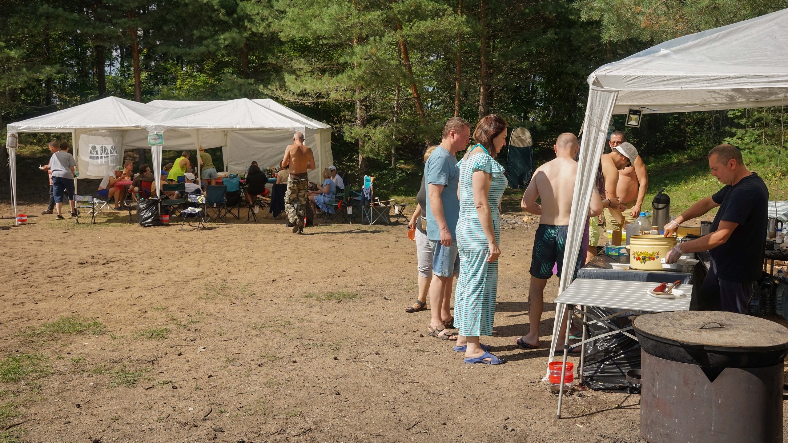 Походная Романтика 47. Дуролимпиада. Галерея Фантим