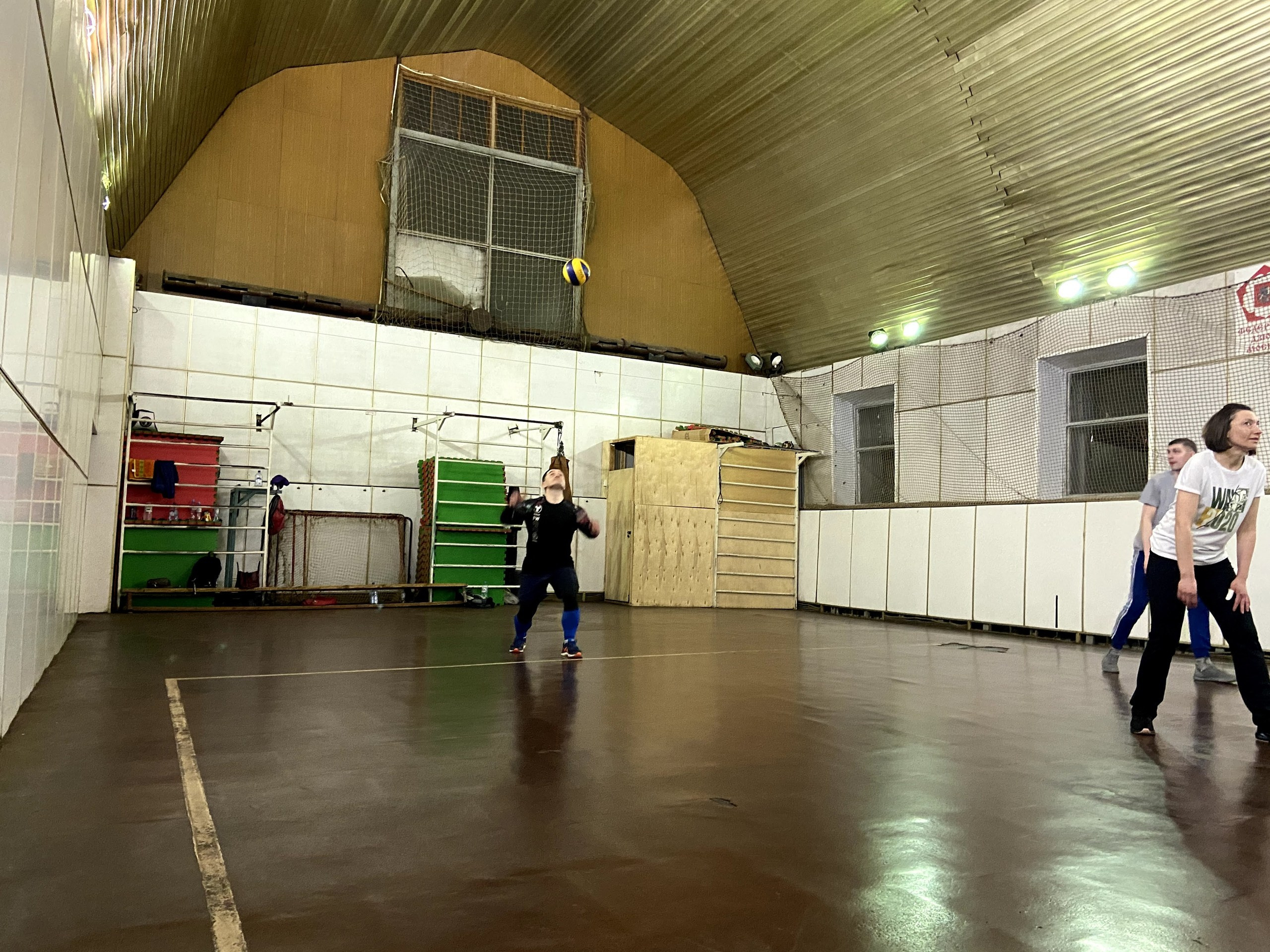 Волейбол 16.03.2021. Галерея Фантим