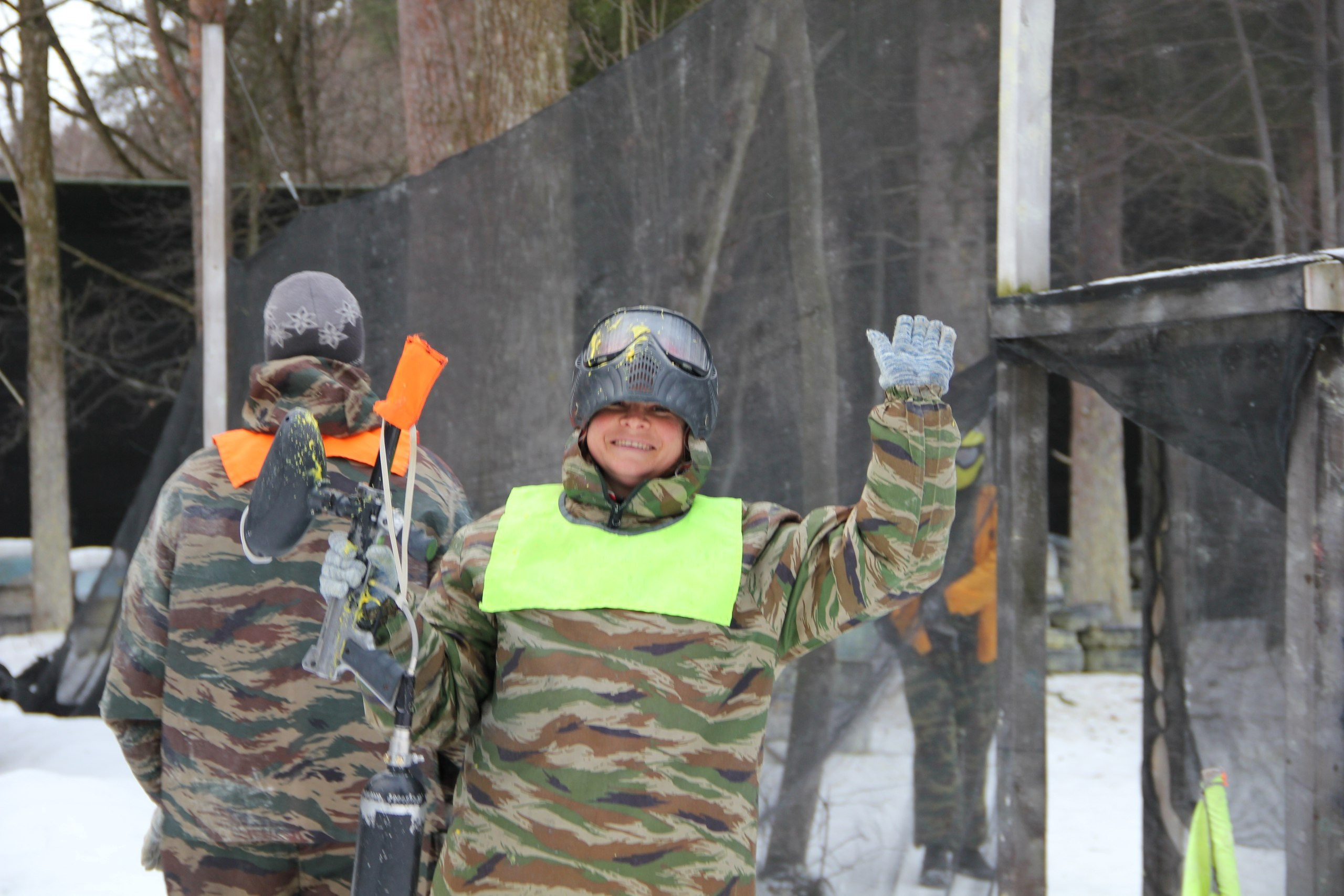 Пейнтбольная битва | 25.02.2017. Галерея Фантим