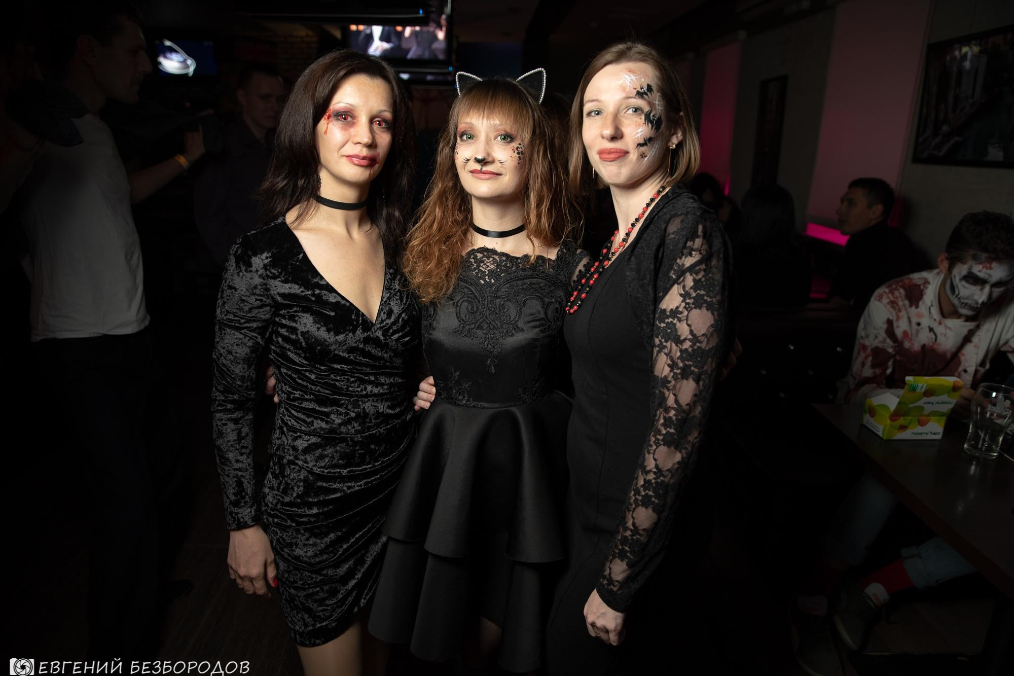 Пятница, 2-е. Клубная вечеринка на Хеллоуин | 2.11.2018. Галерея Фантим