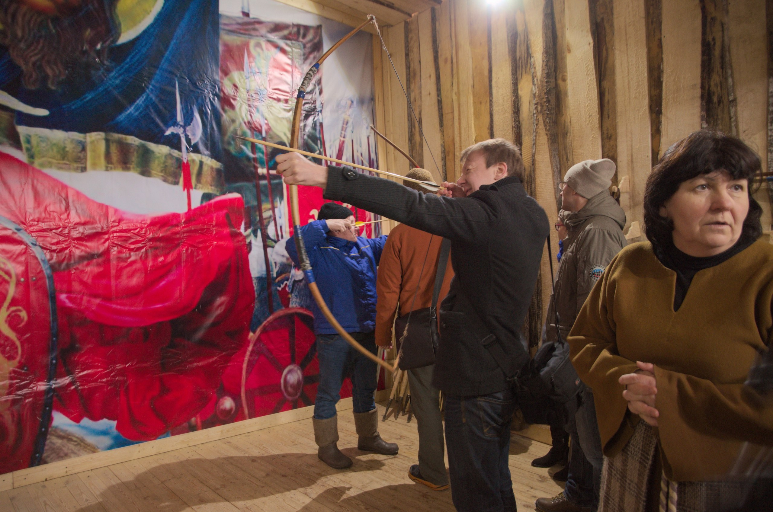 Владимир+Суздаль | 18-19.02.2017. Галерея Фантим