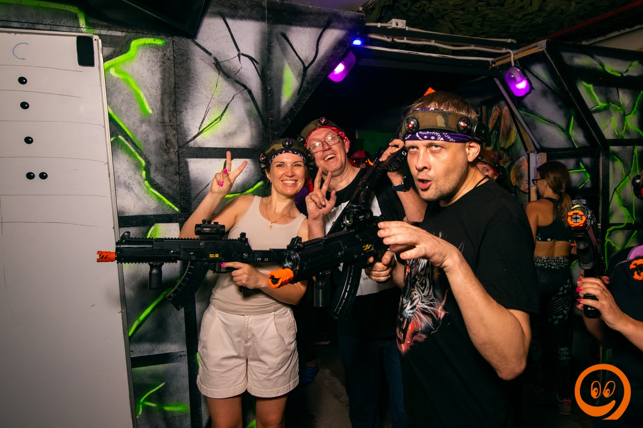 Лазертаг выходного дня | 02.08.2025. Галерея Фантим