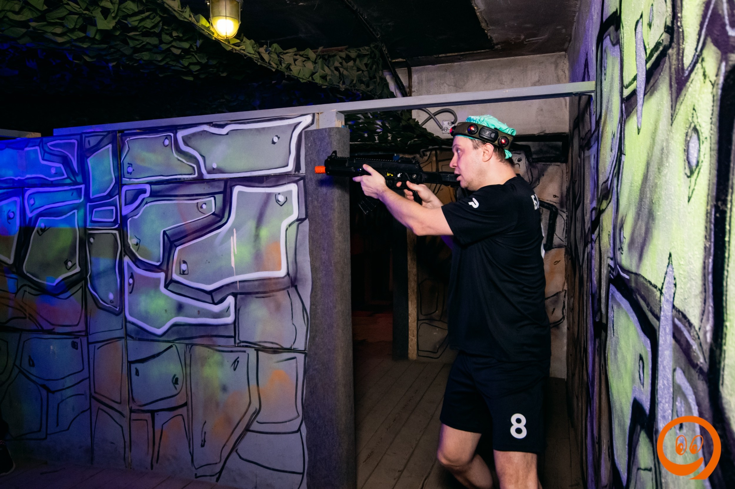 Лазертаг выходного дня | 02.03.2025. Галерея Фантим