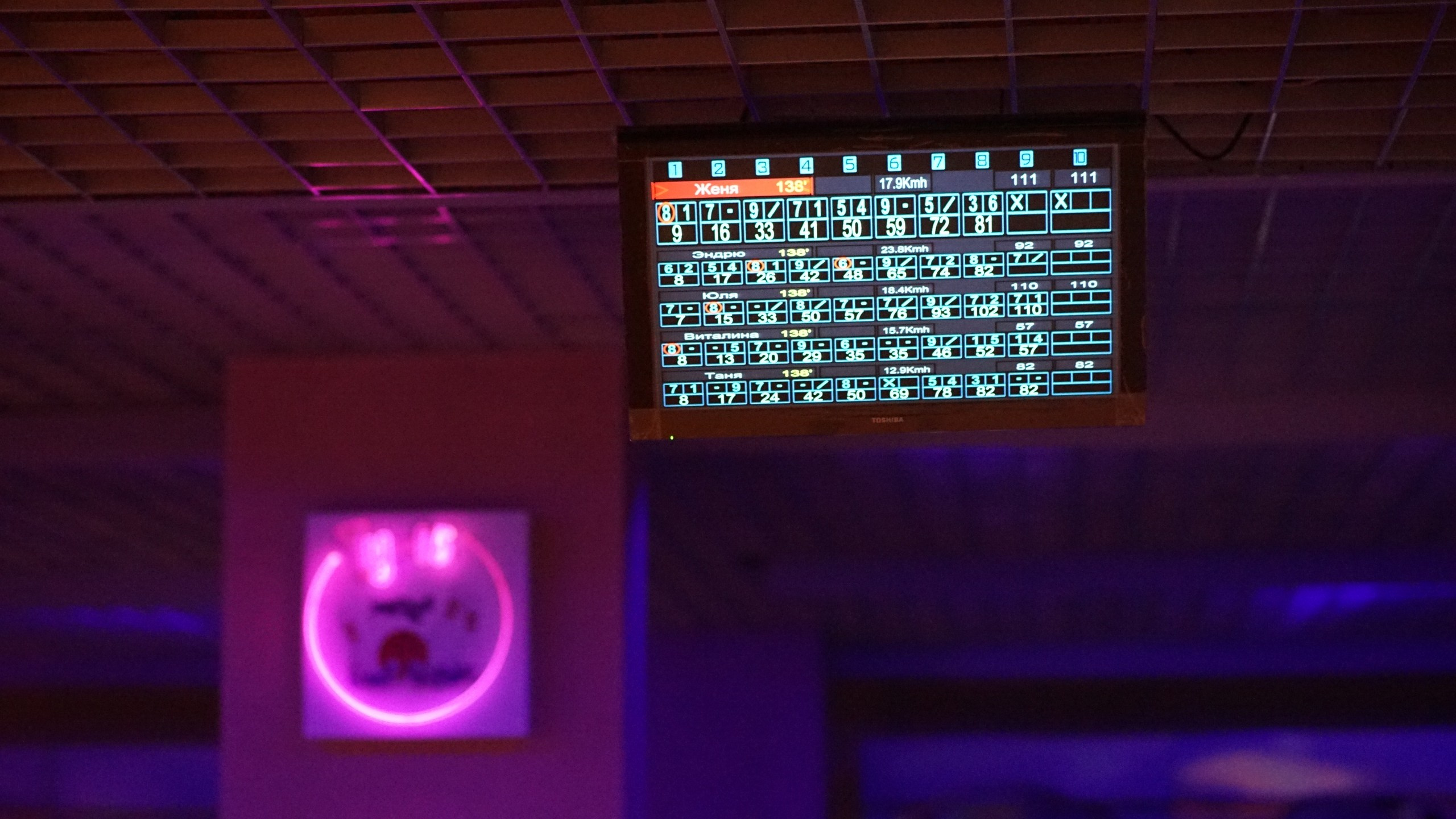 Турнир по боулингу | 04.11.20. Галерея Фантим