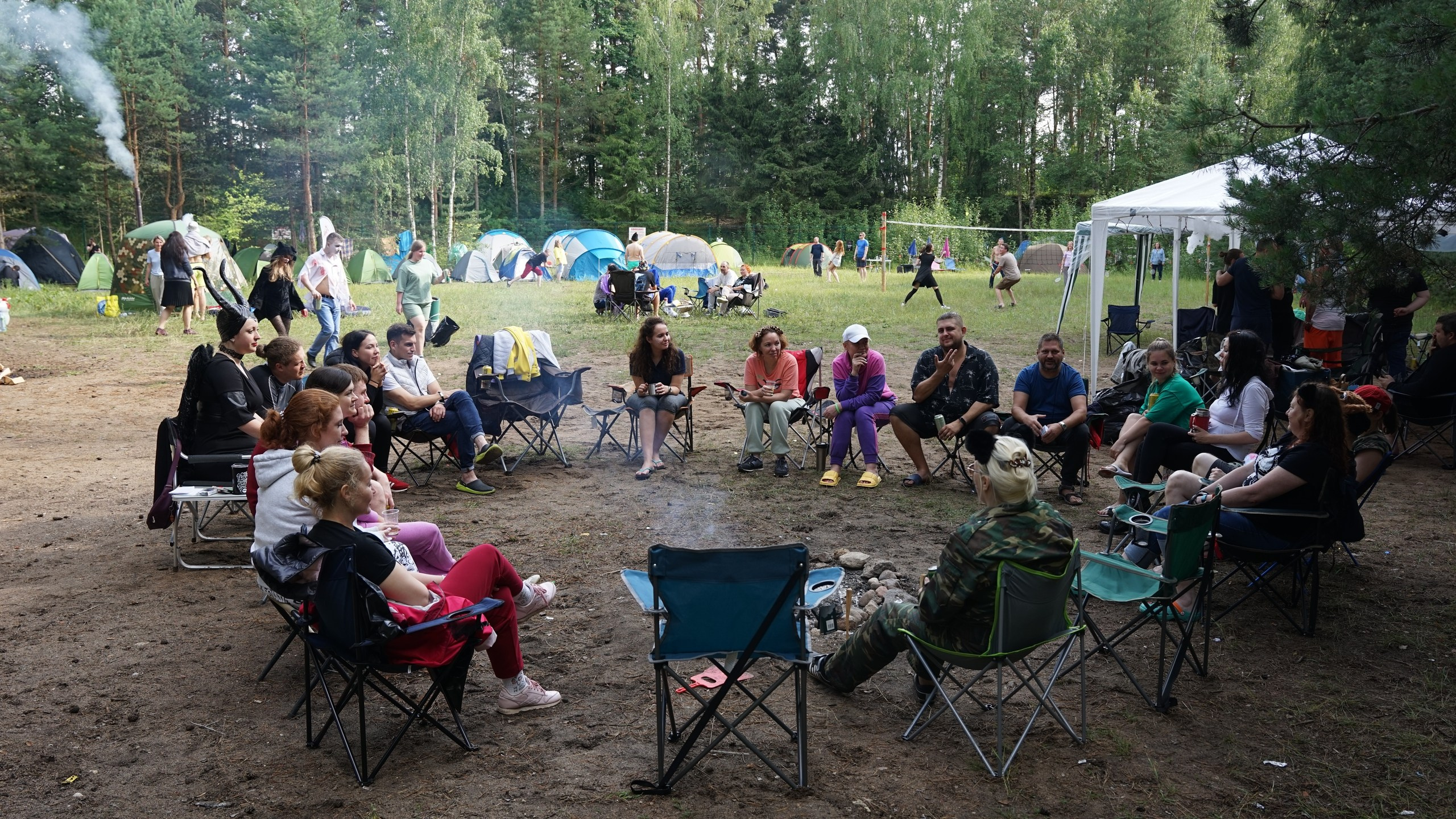 Походная Романтика 42. Проклятие древней поляны | 16-18.07.23. Галерея Фантим