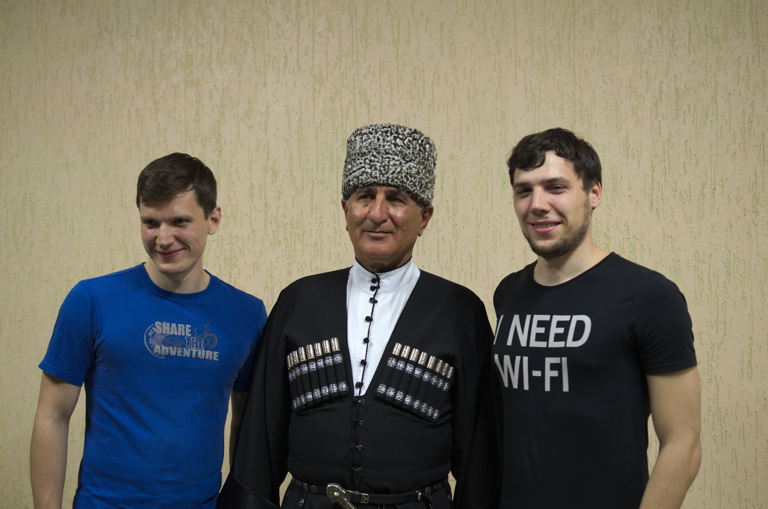 Чечня+Ингушетия | 10-12.06.2017. Галерея Фантим