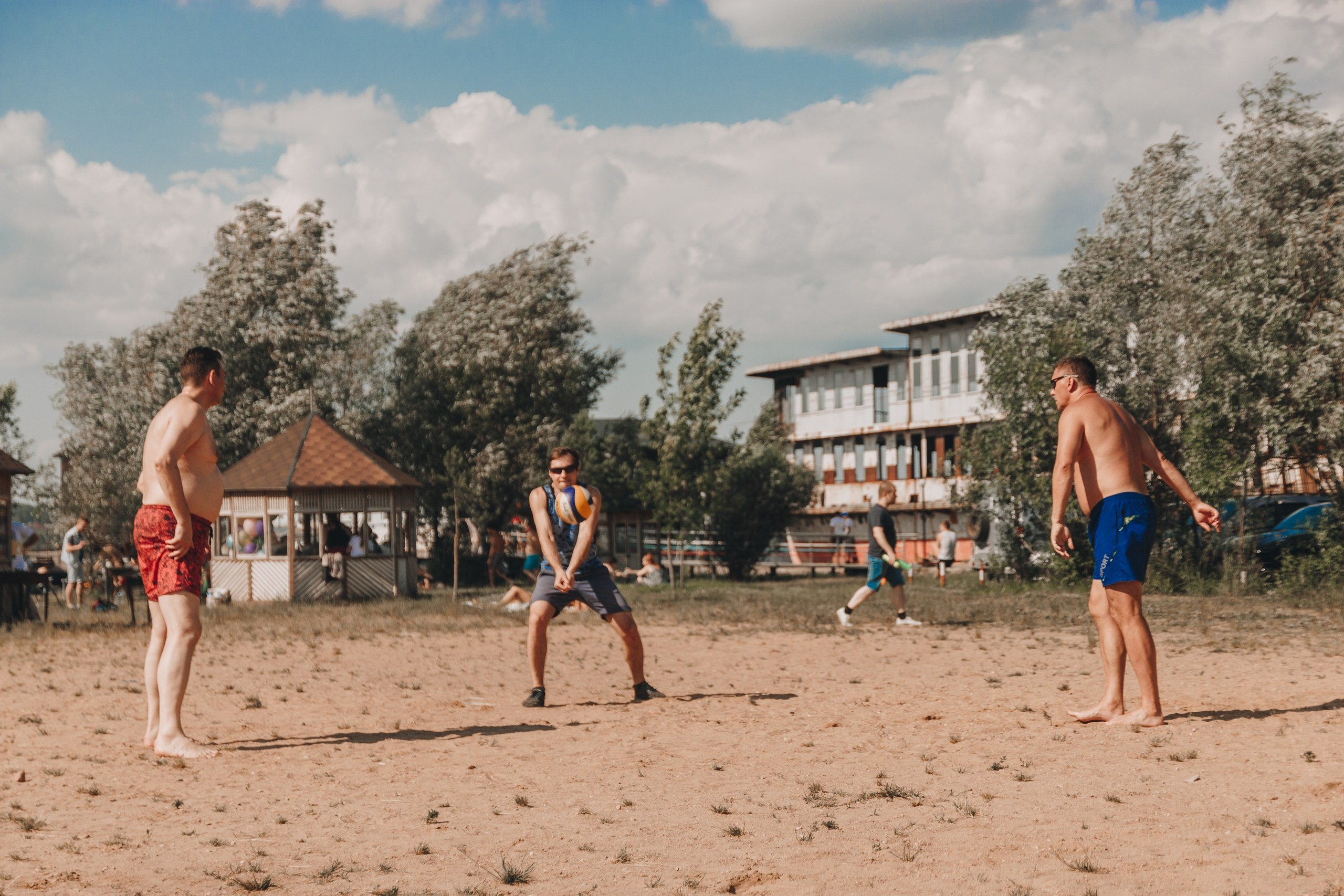 Пляжные шашлыки | 27.06.20. Галерея Фантим