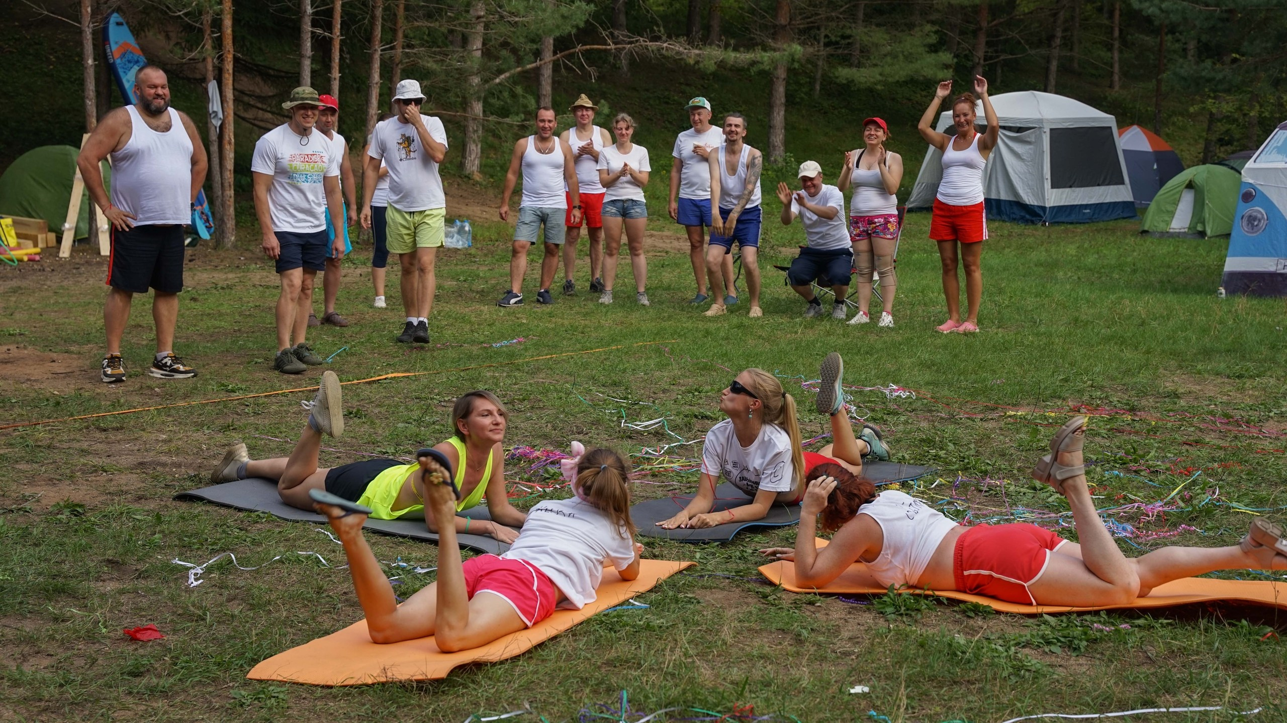 Походная Романтика 47. Дуролимпиада. Галерея Фантим