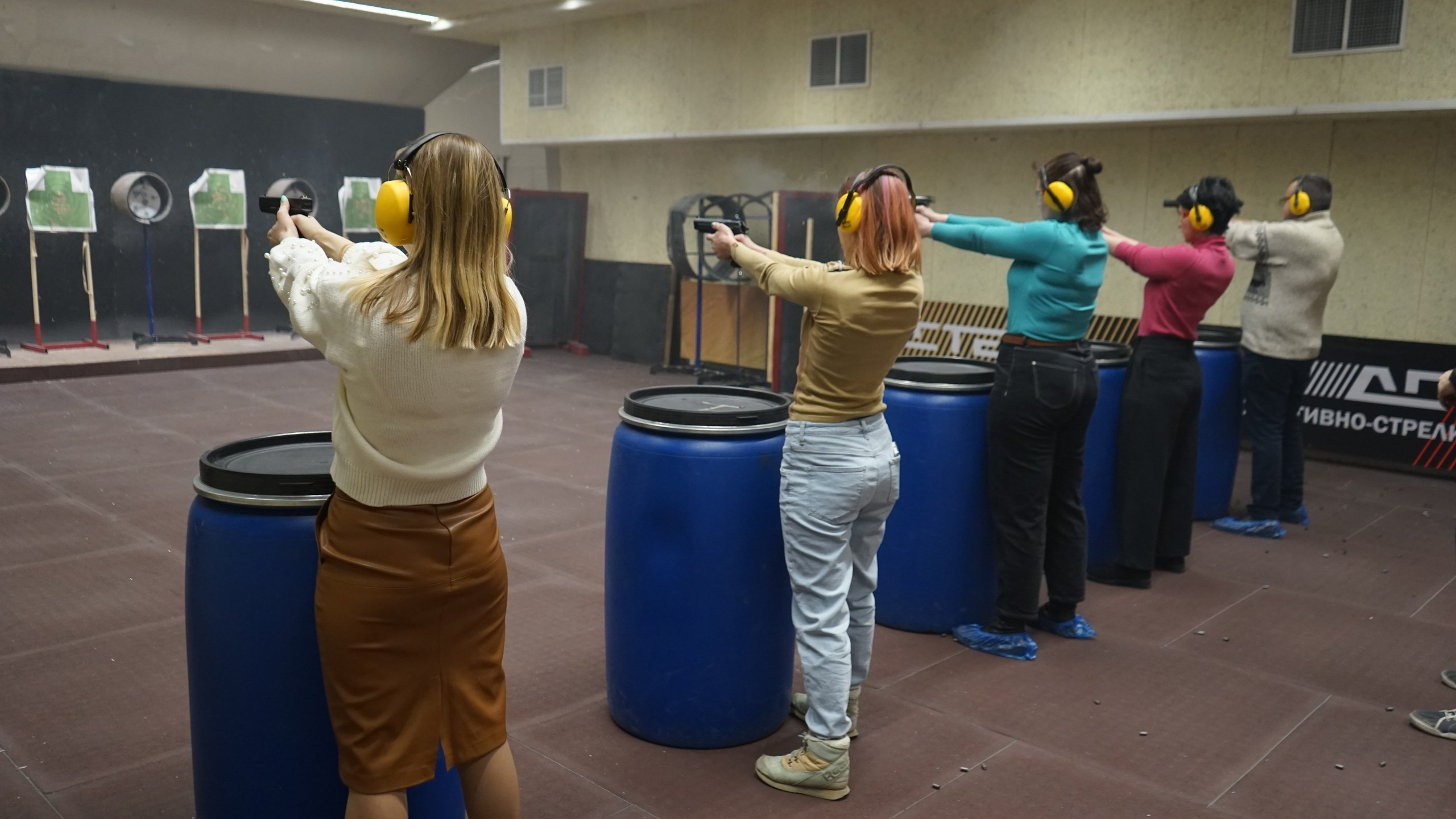 Стрельба в тире | 23.02.2021. Галерея Фантим