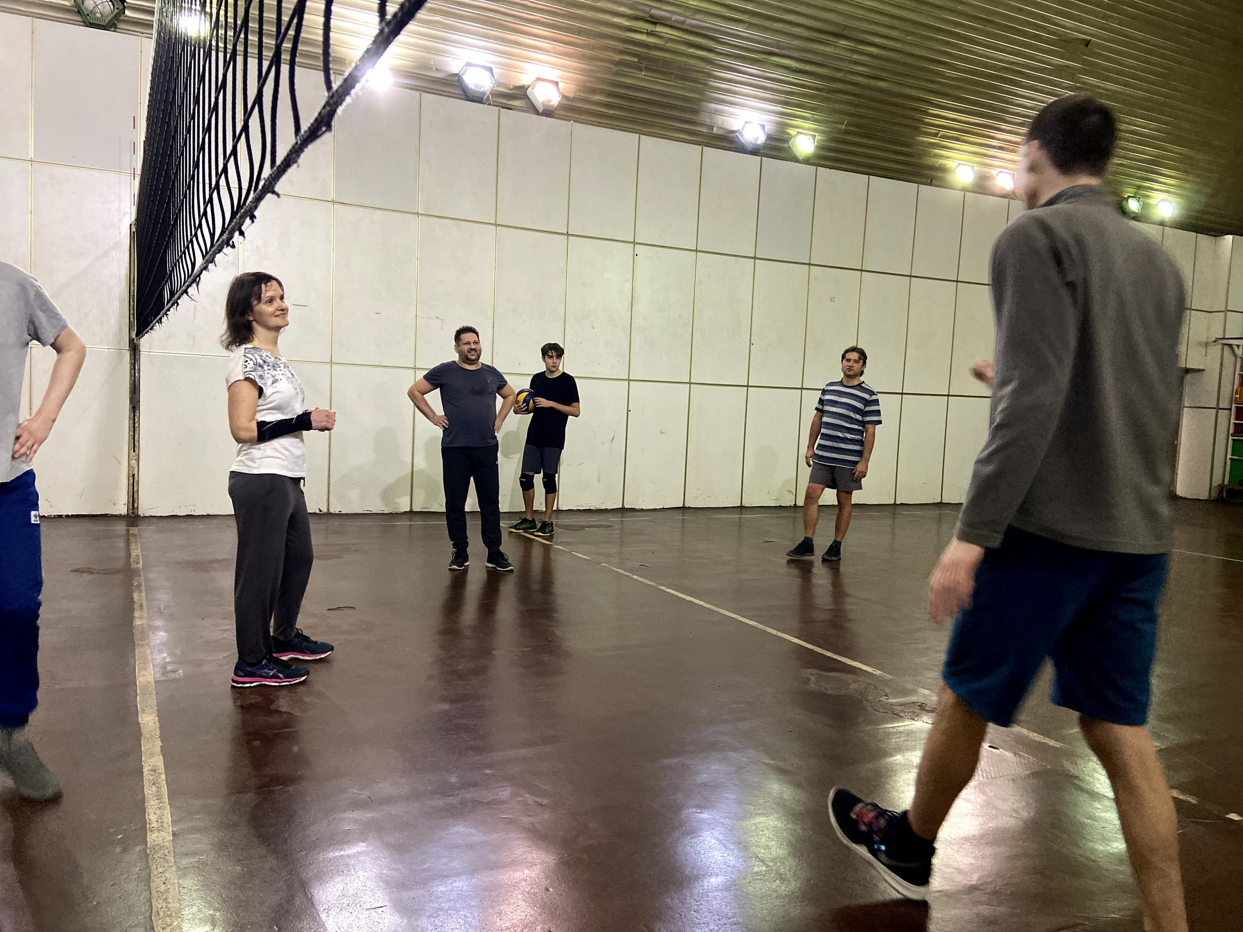 Волейбол 16.03.2021. Галерея Фантим