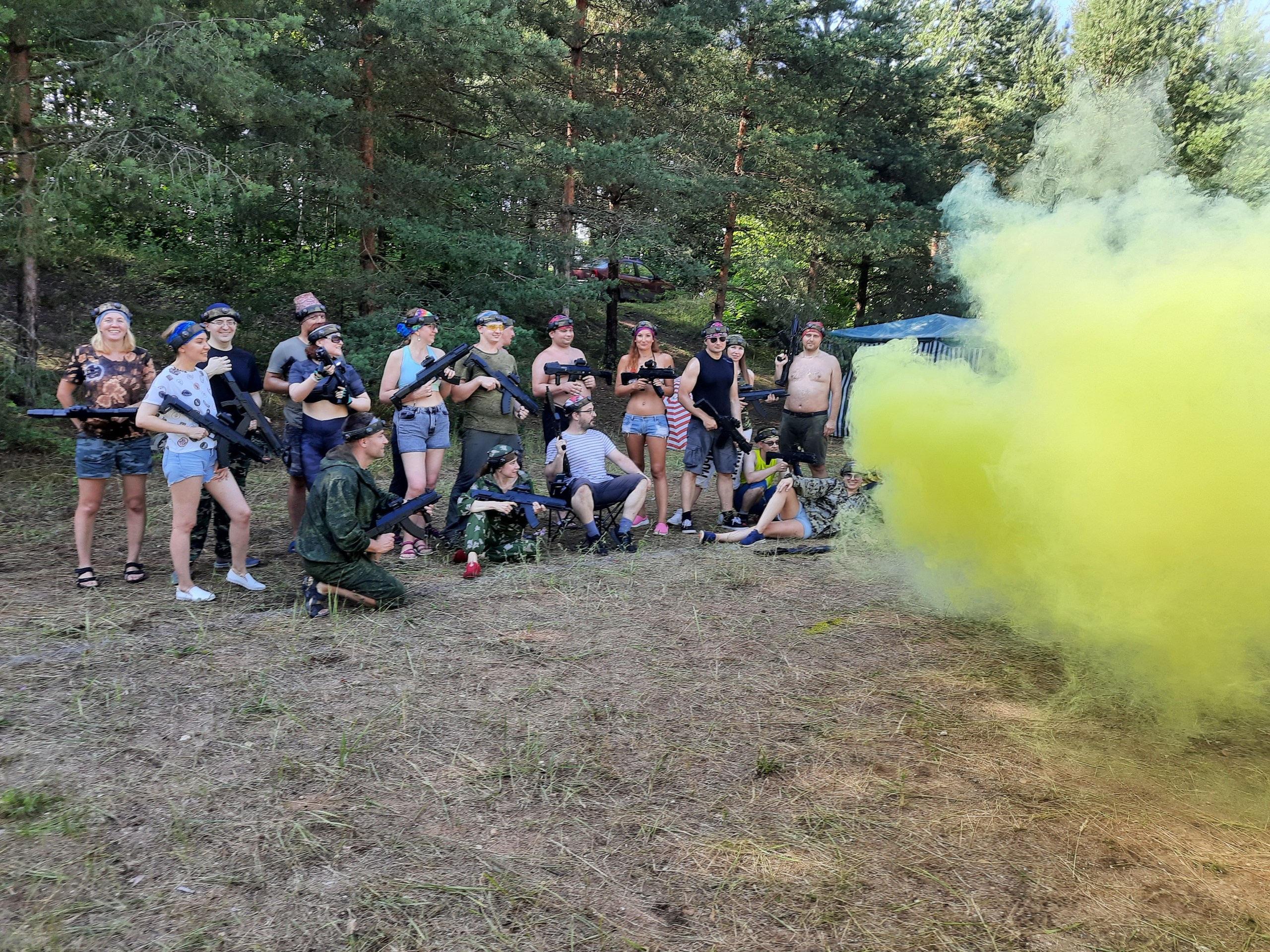 Походная Романтика 35. «Крепкие орешки» | 2021. Галерея Фантим