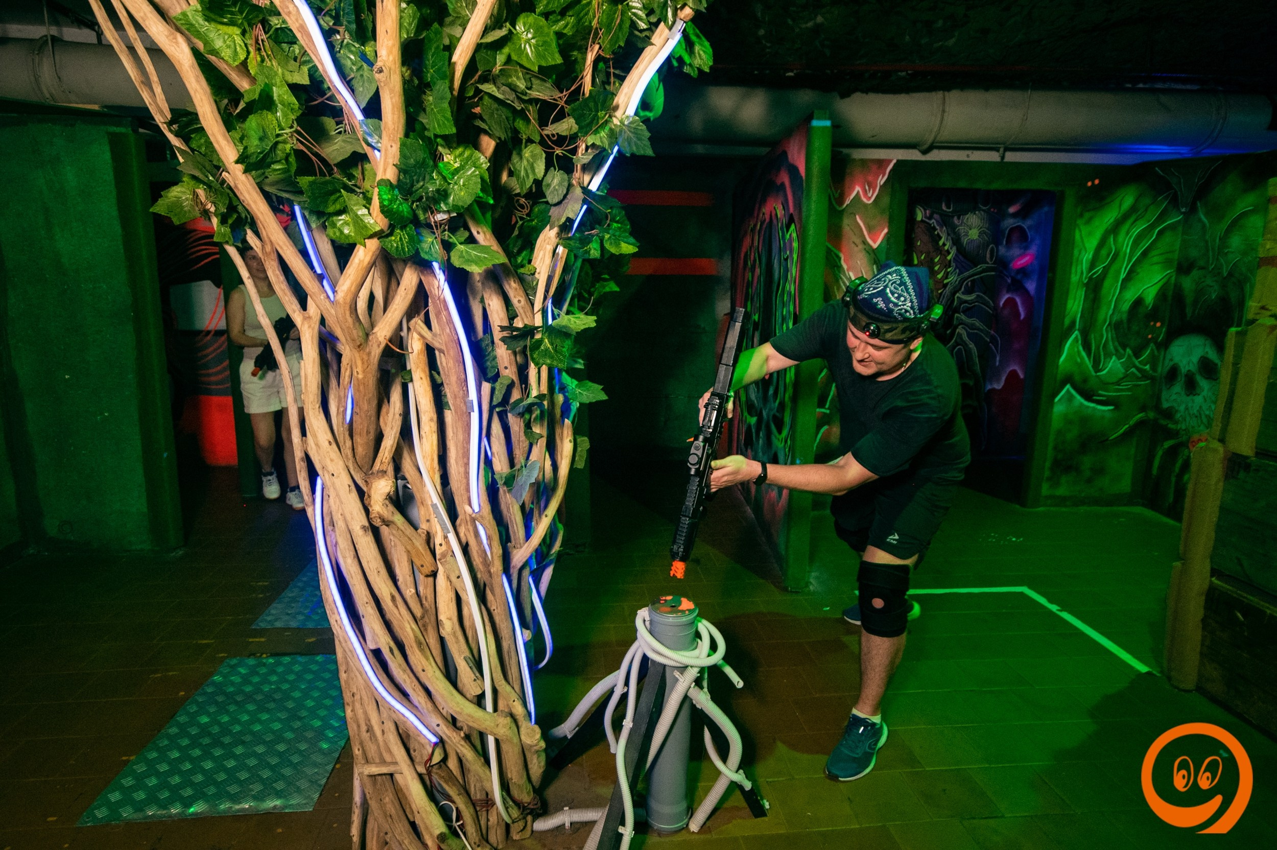 Лазертаг выходного дня | 02.08.2025. Галерея Фантим
