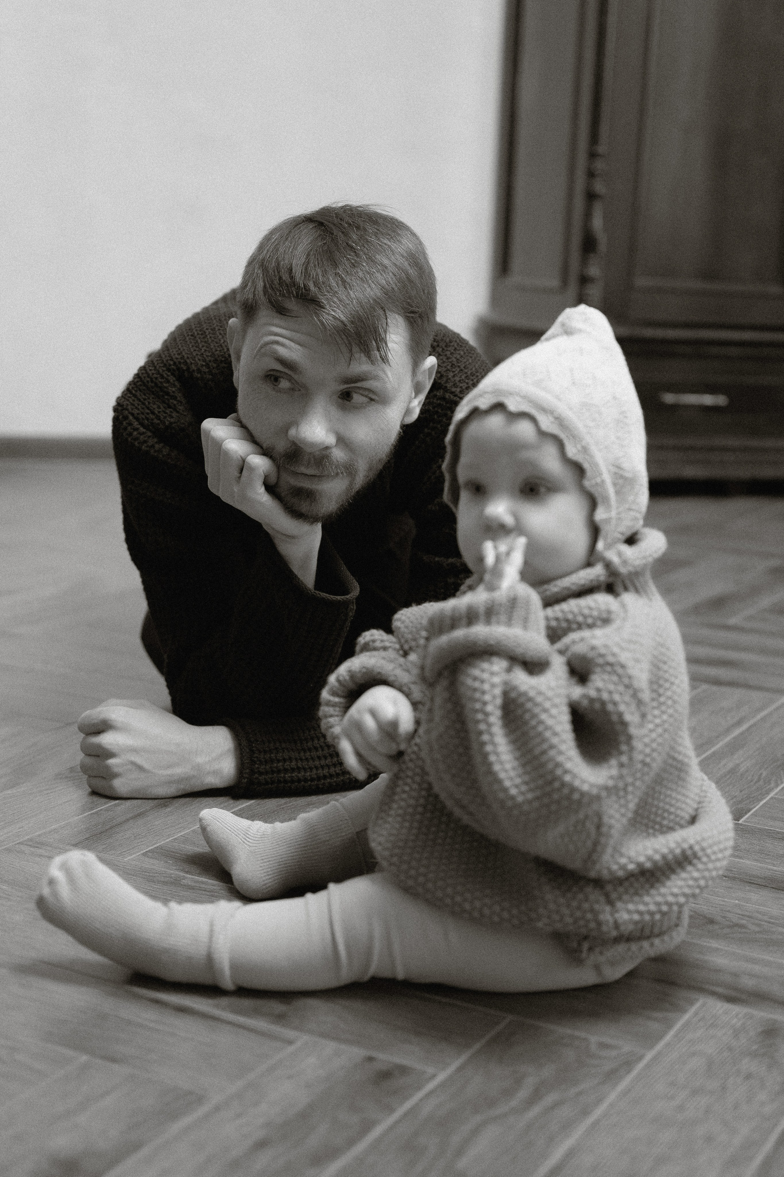 Николай, Марина и Вера Николаевна. Тамара Власова