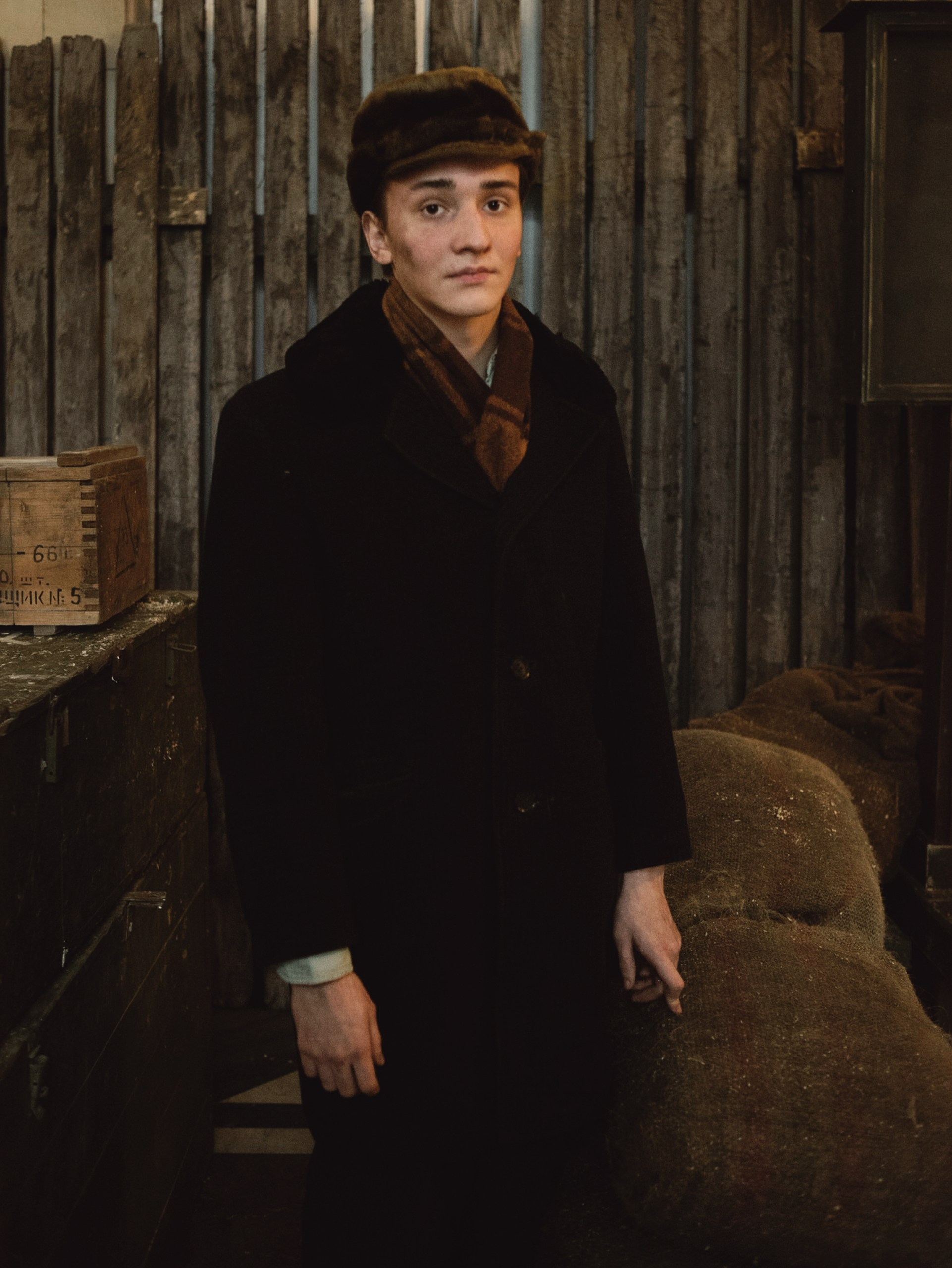 Егор Кончаловский «Большой Дом». May the numbers guide us