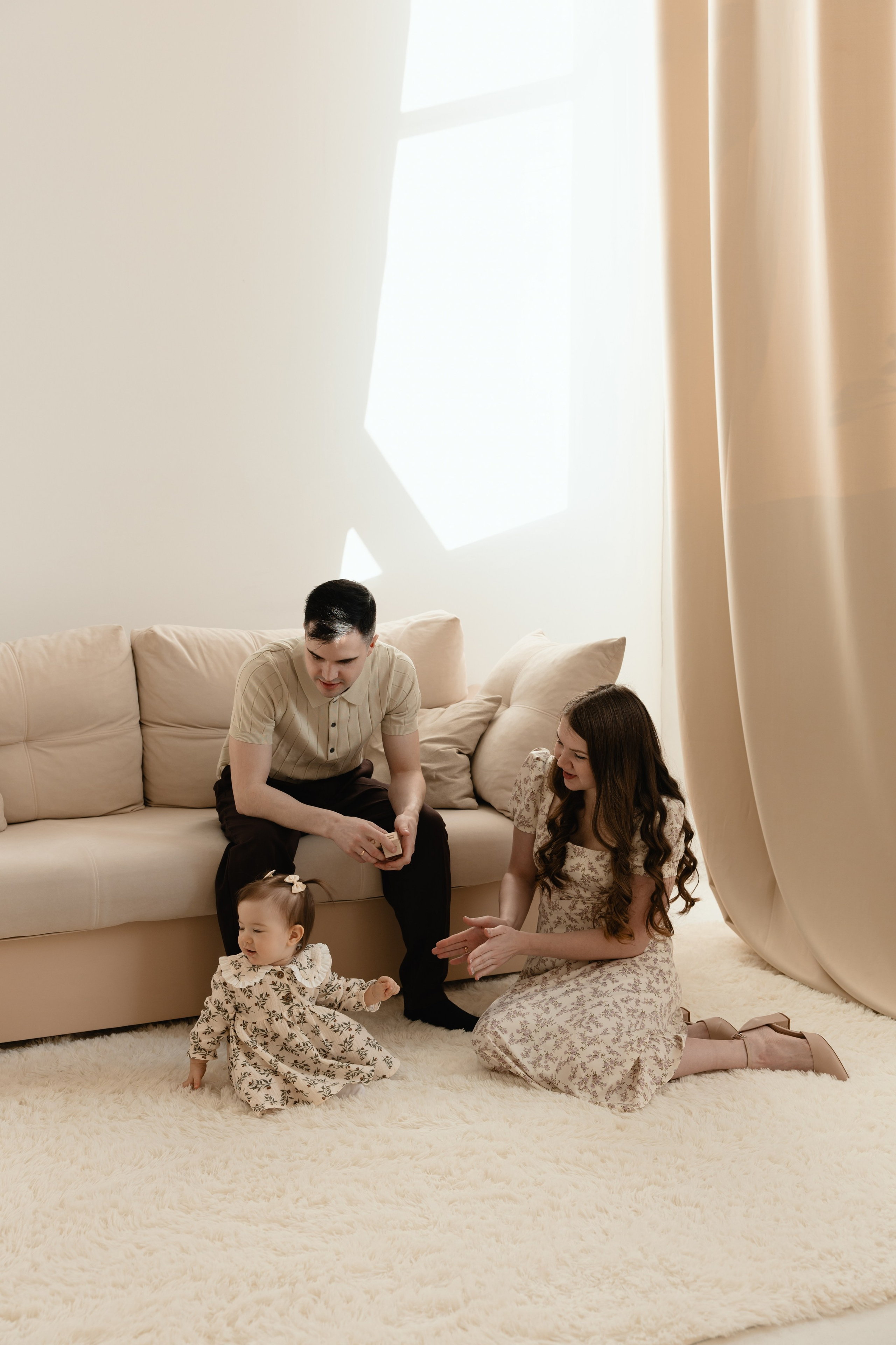 Валентина, Сергей, Виктория. Семейный и свадебный фотограф Нижний Новгород