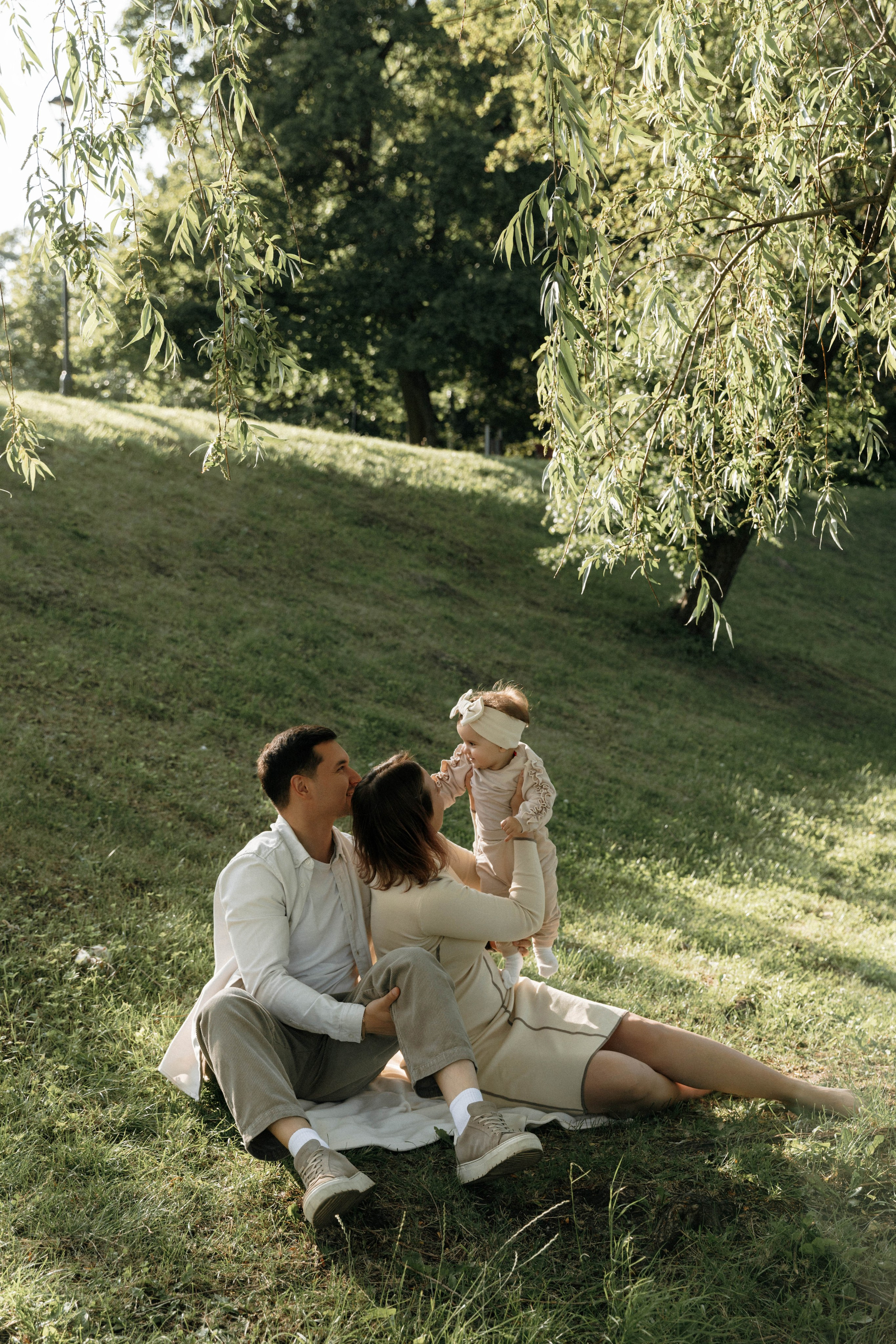 Анастасия, Алексей, Есения. Семейный и свадебный фотограф Нижний Новгород
