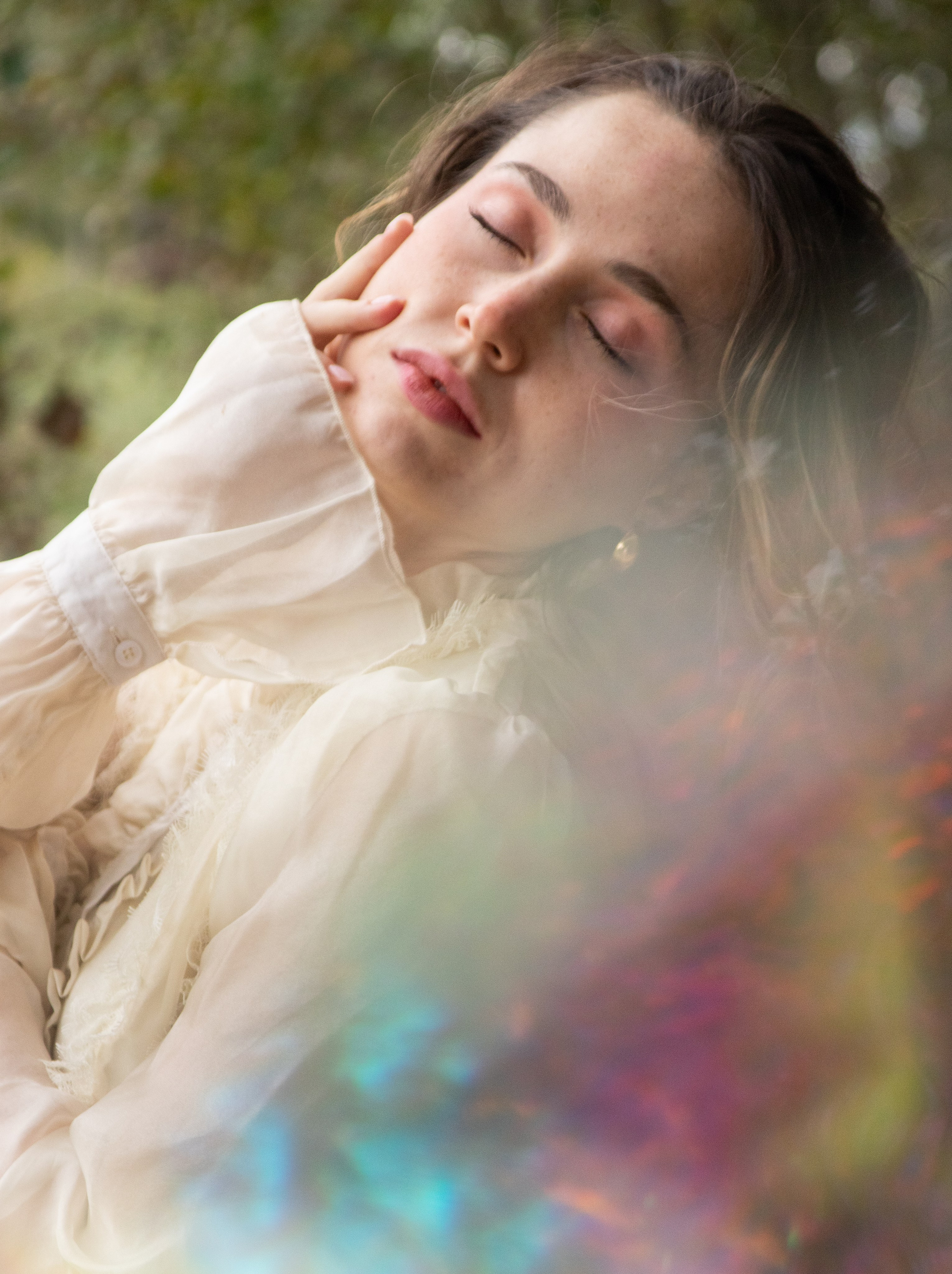 Афина в осени. Портретный фотограф в Санкт-Петербурге Савельева Ольга